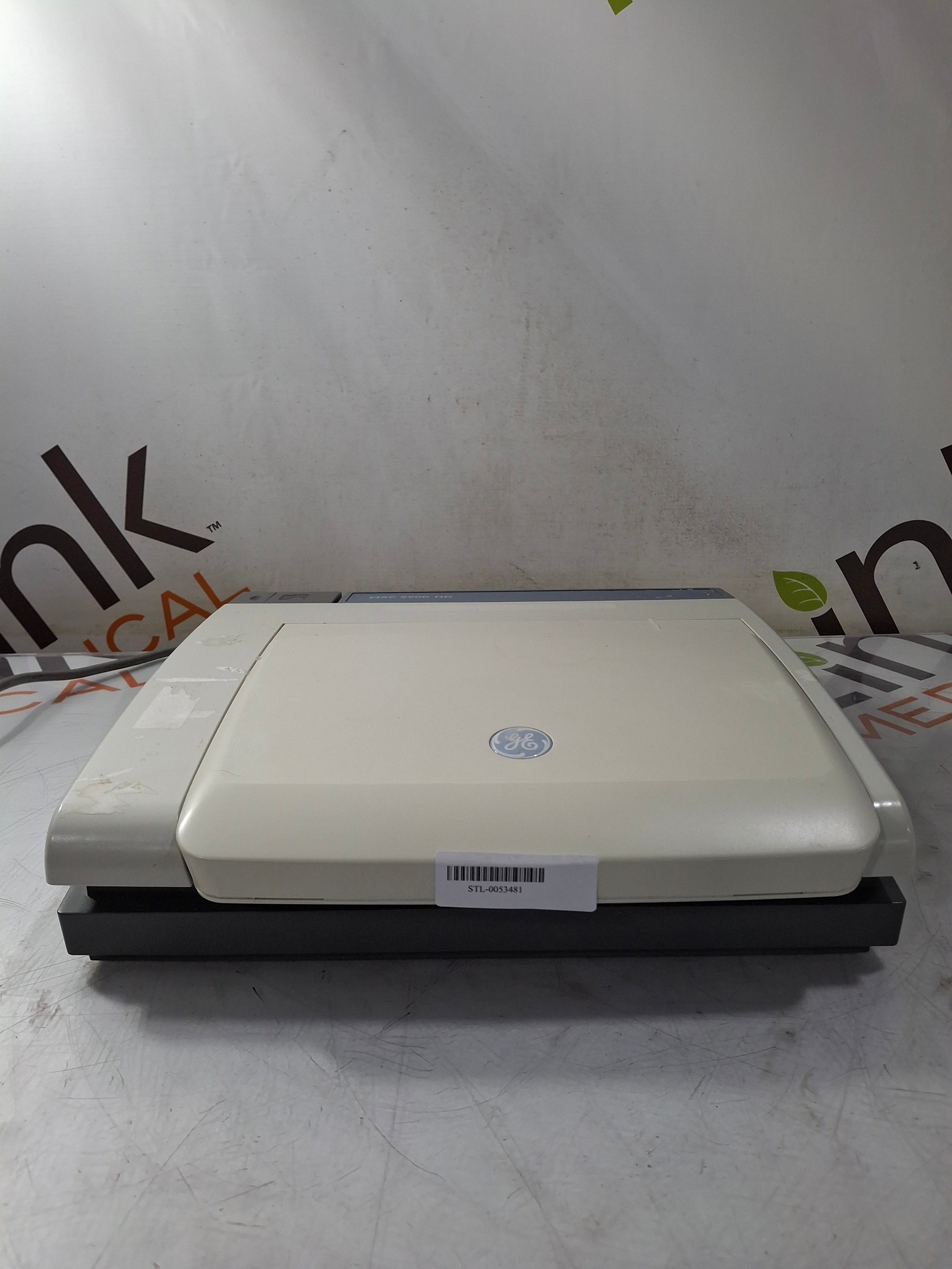 GE Healthcare MAC 5500 HD ECG without CAM Module