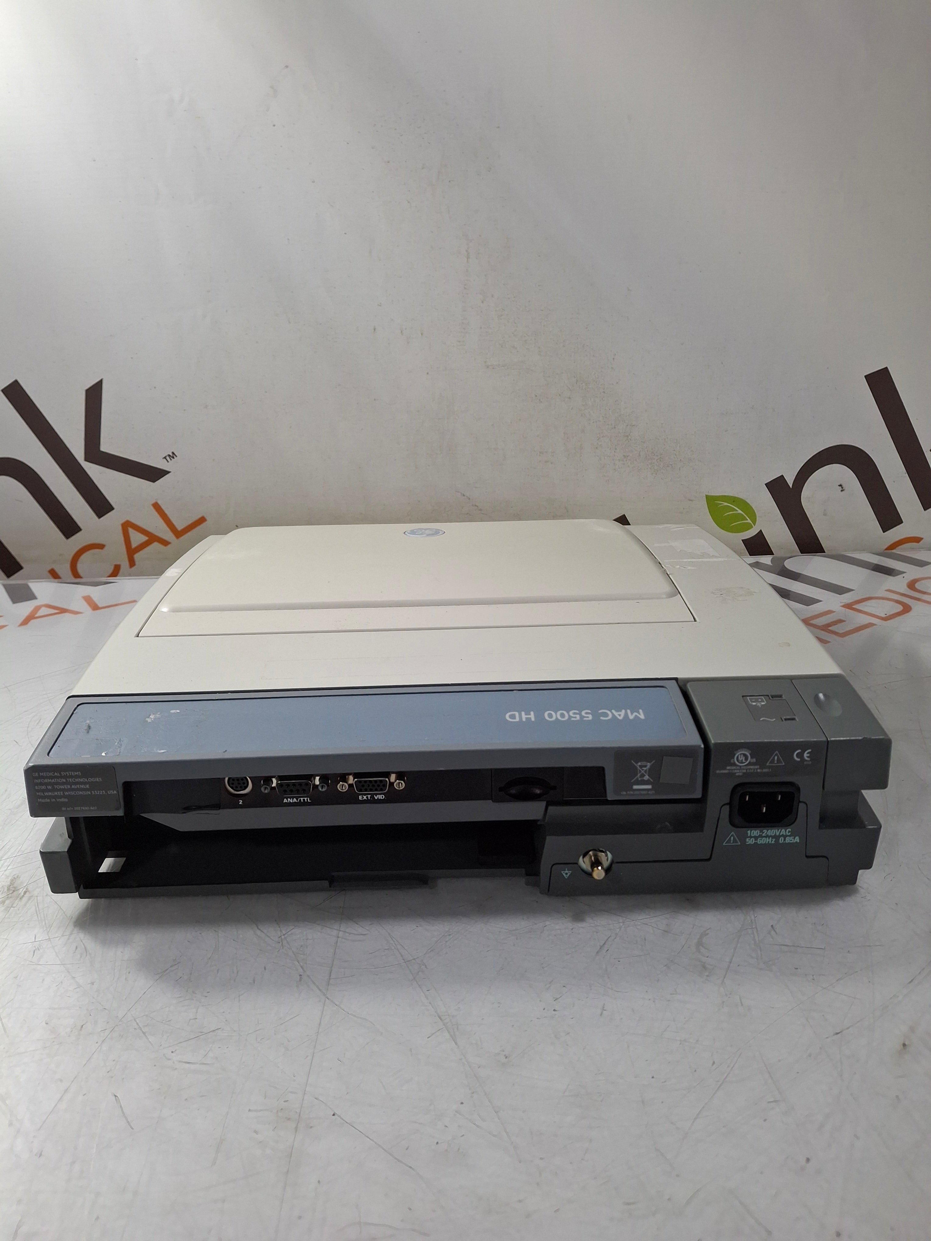 GE Healthcare MAC 5500 HD ECG without CAM Module