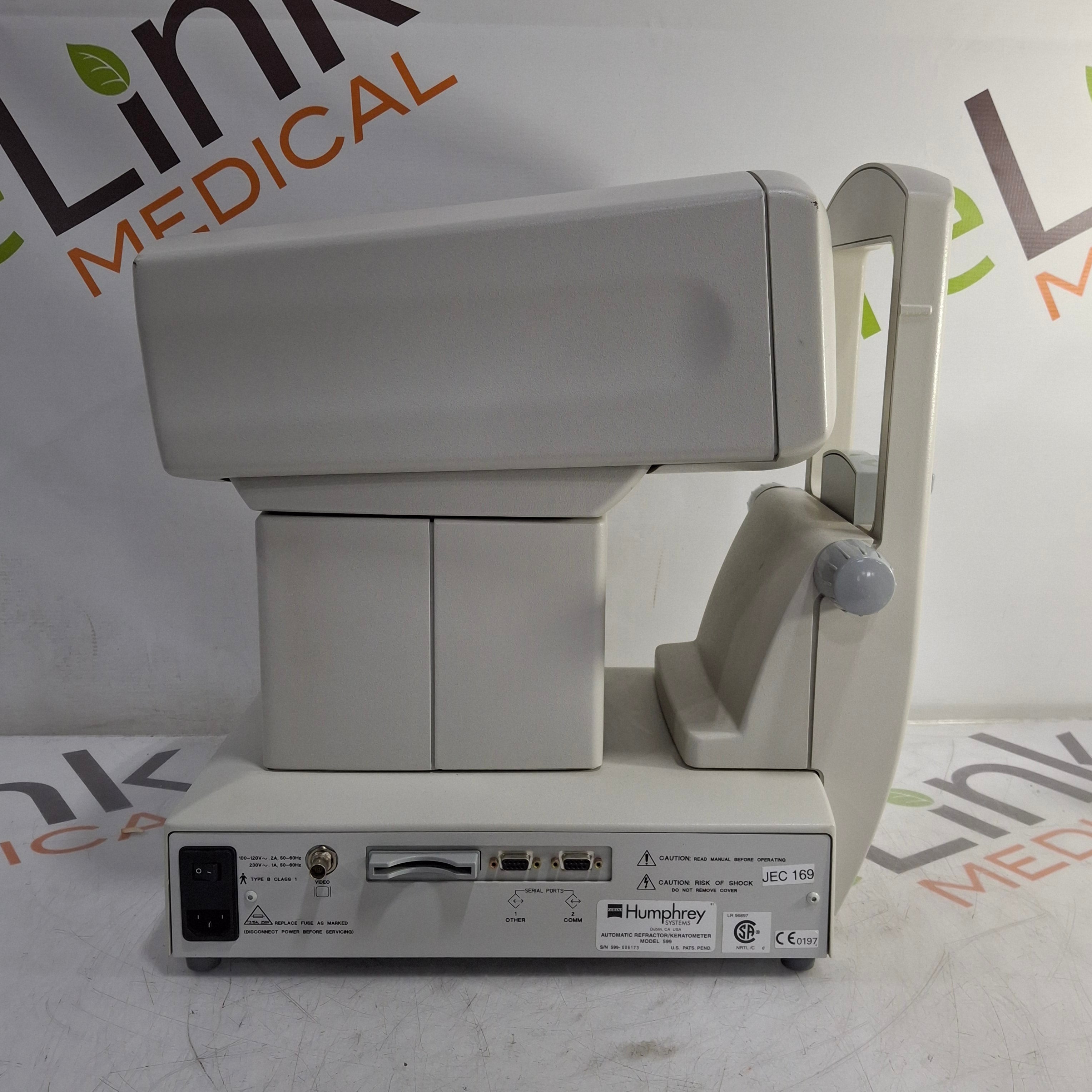 Carl Zeiss Humphrey 599 Automatic Refractor