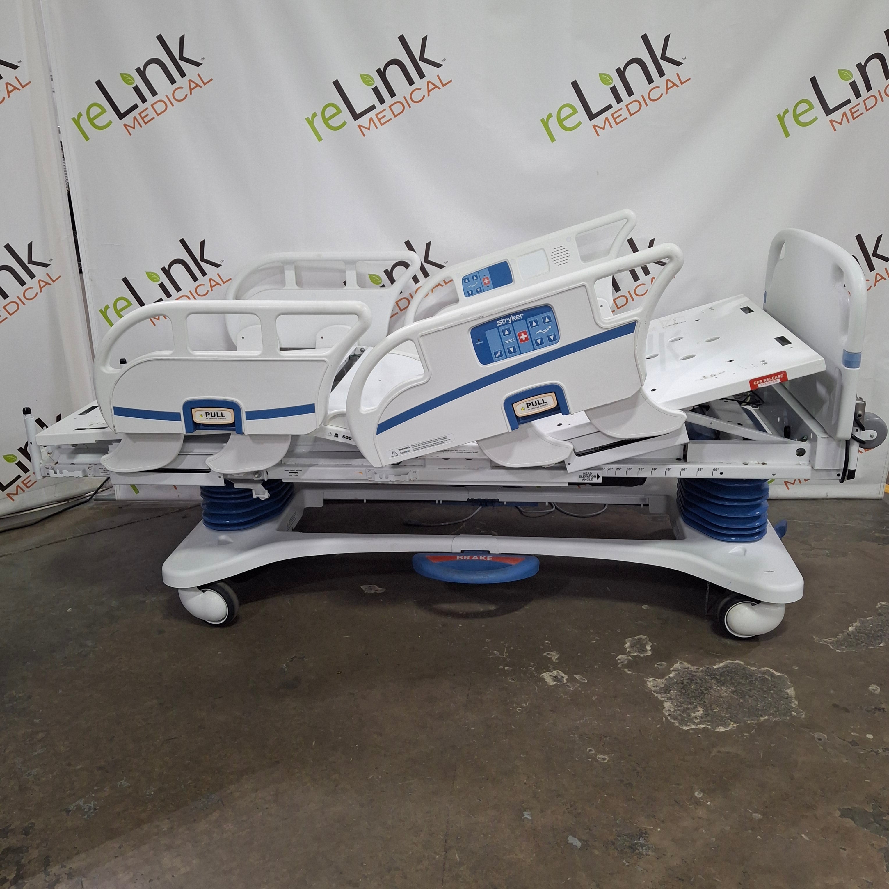 Stryker Secure III 3005 Hospital Bed