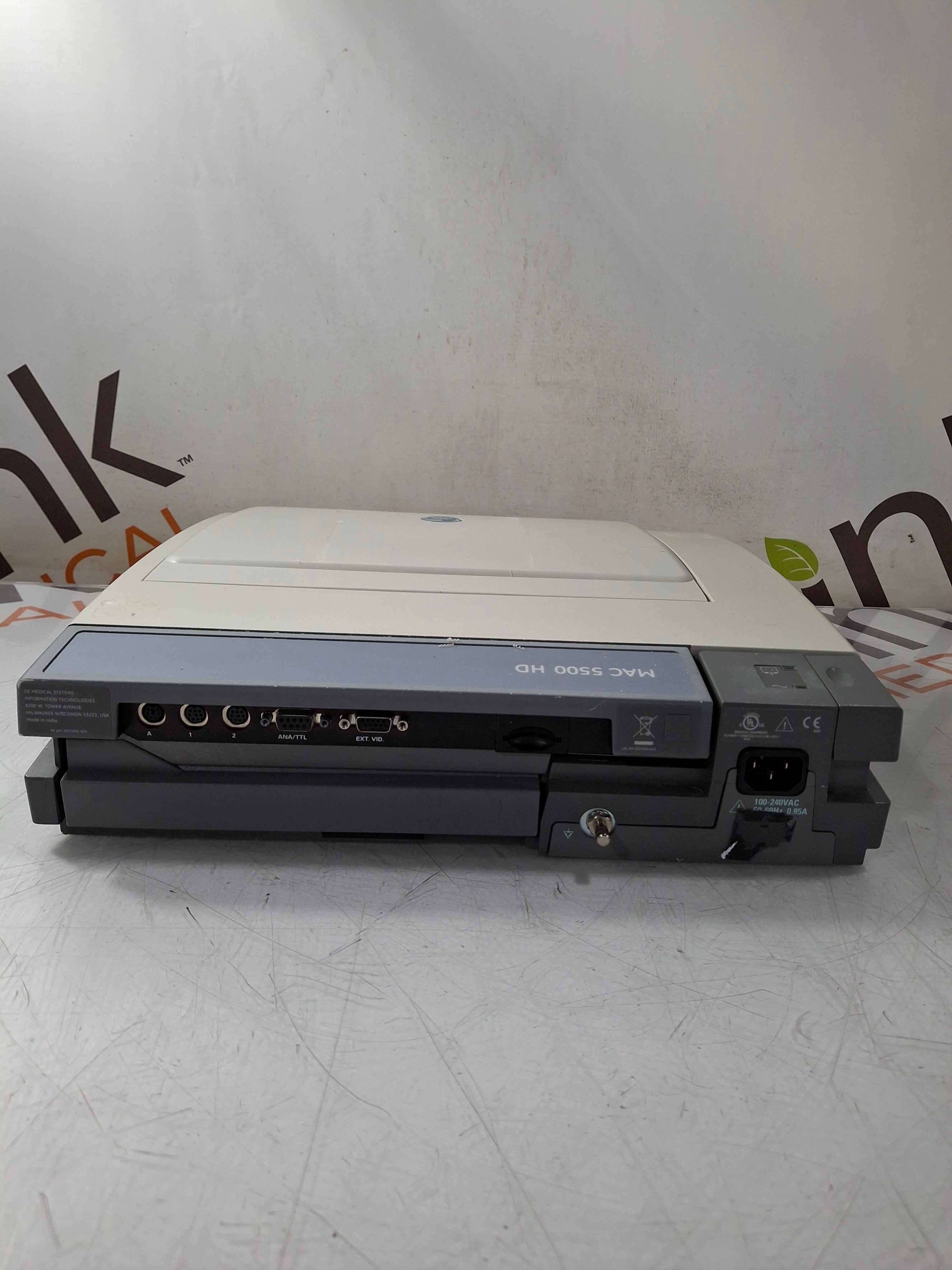 GE Healthcare MAC 5500 HD ECG without CAM Module