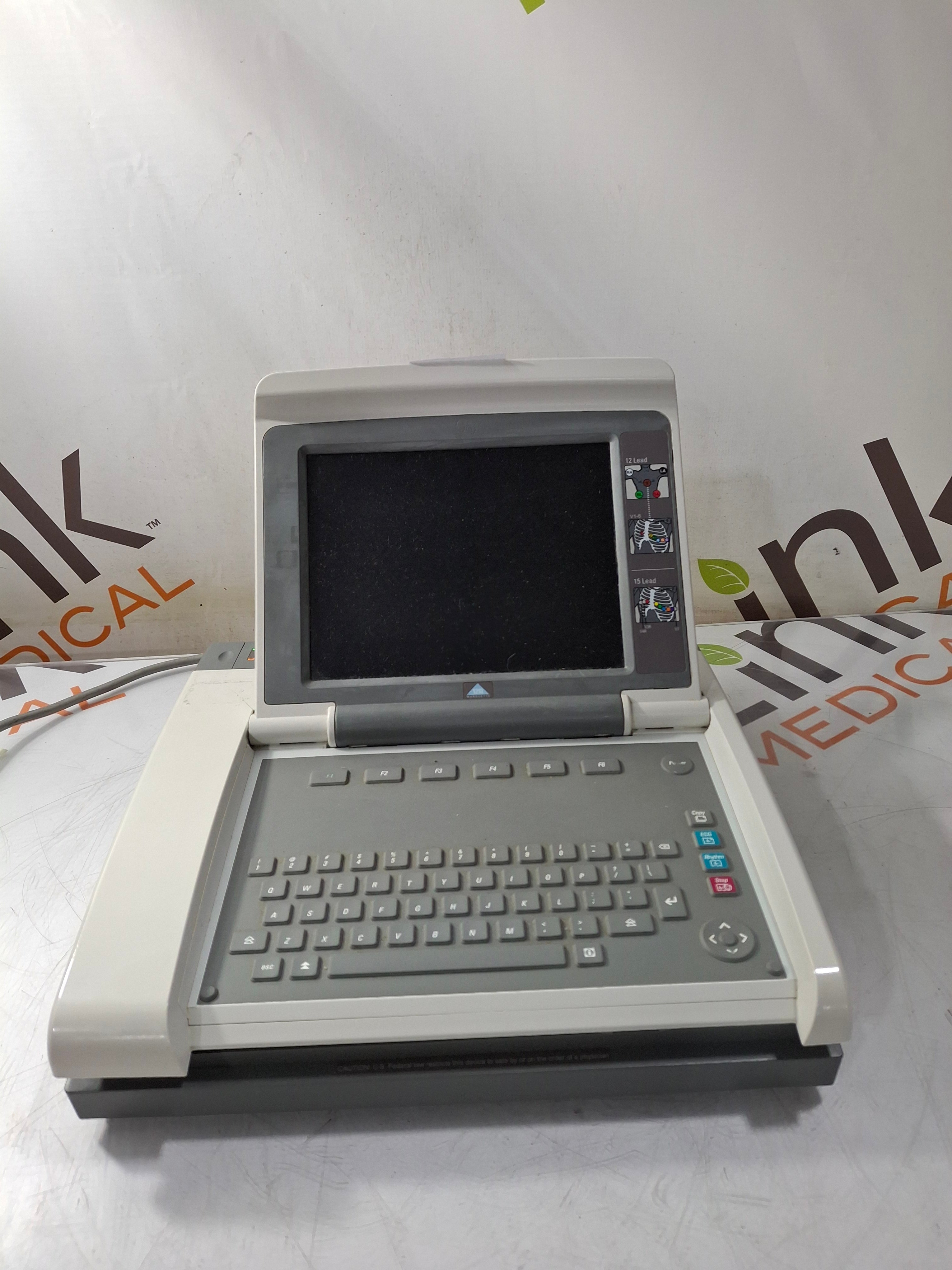 GE Healthcare MAC 5500 HD ECG without CAM Module