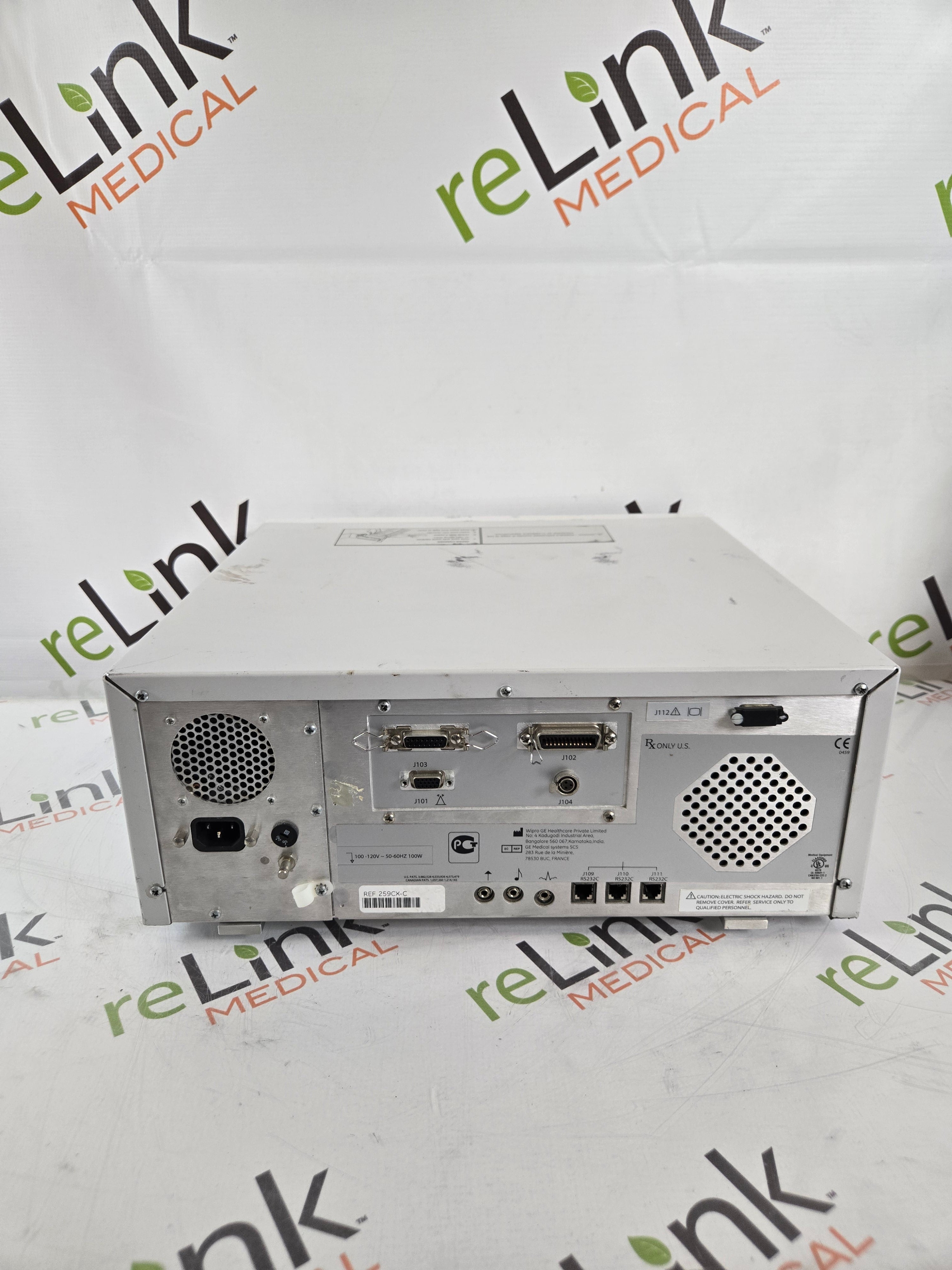 GE Healthcare Corometrics 250cx Series Model 259cx-c Fetal Monitor