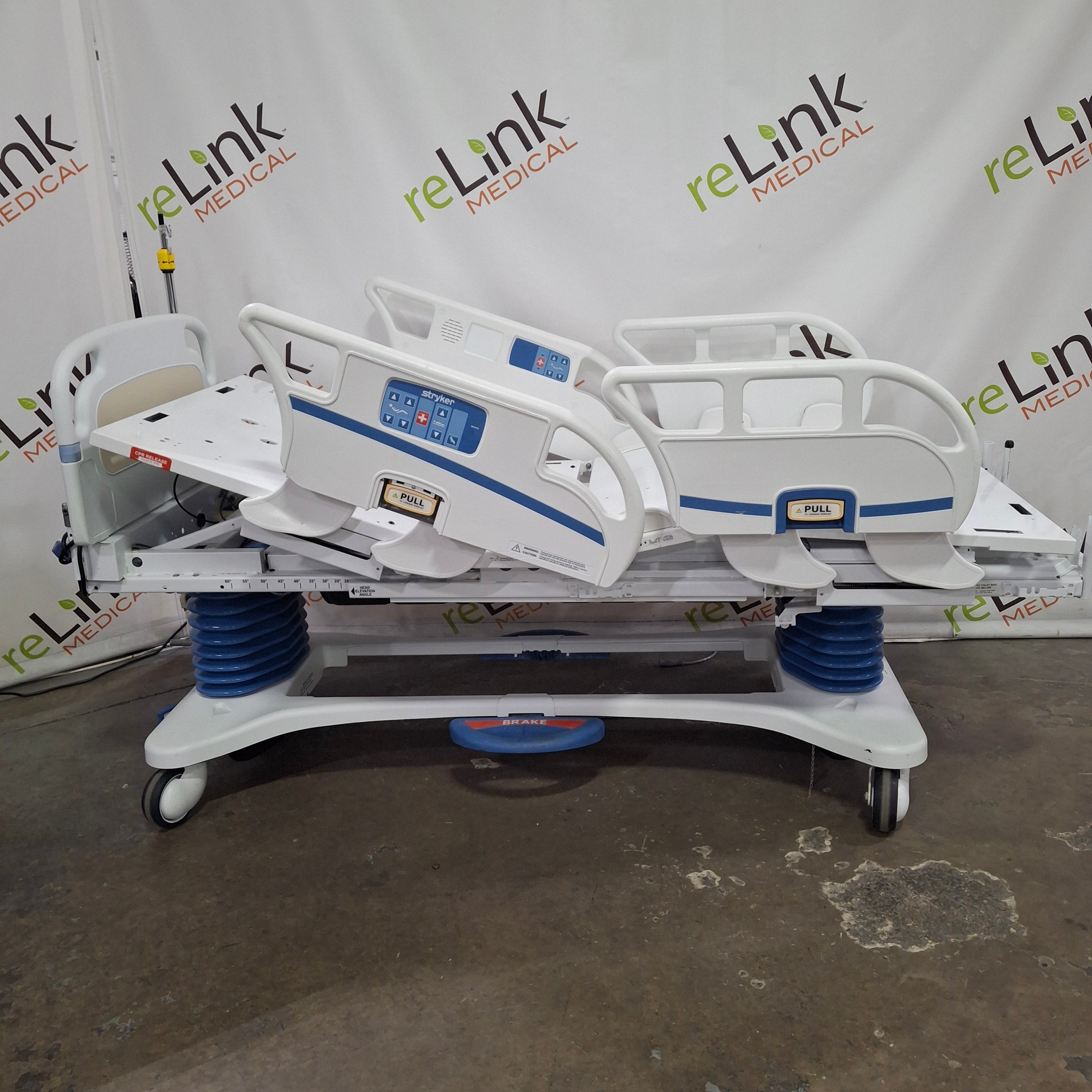 Stryker Secure III 3005 Hospital Bed