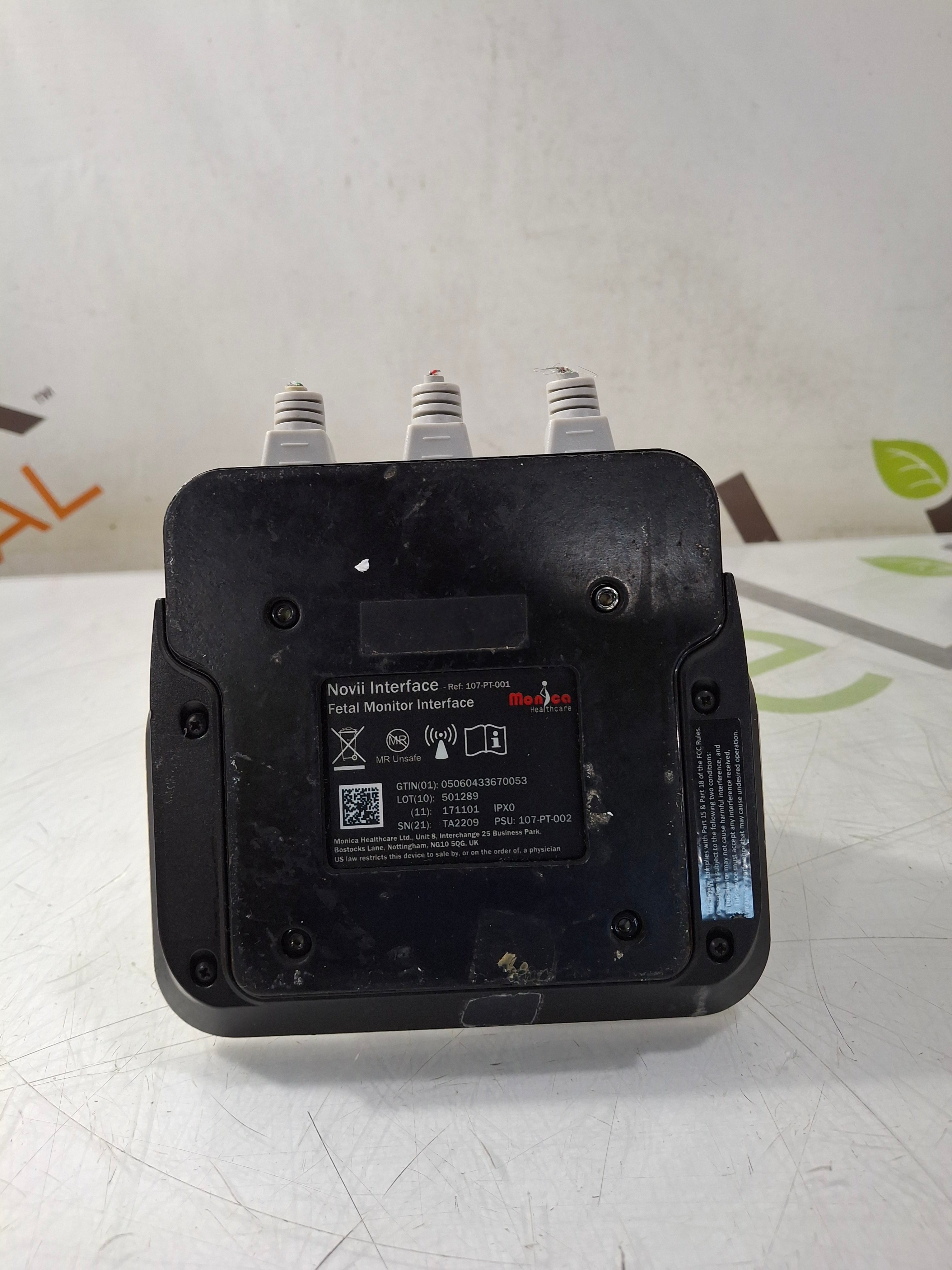 Monica Healthcare Limited 107-PT-001 Fetal Monitor