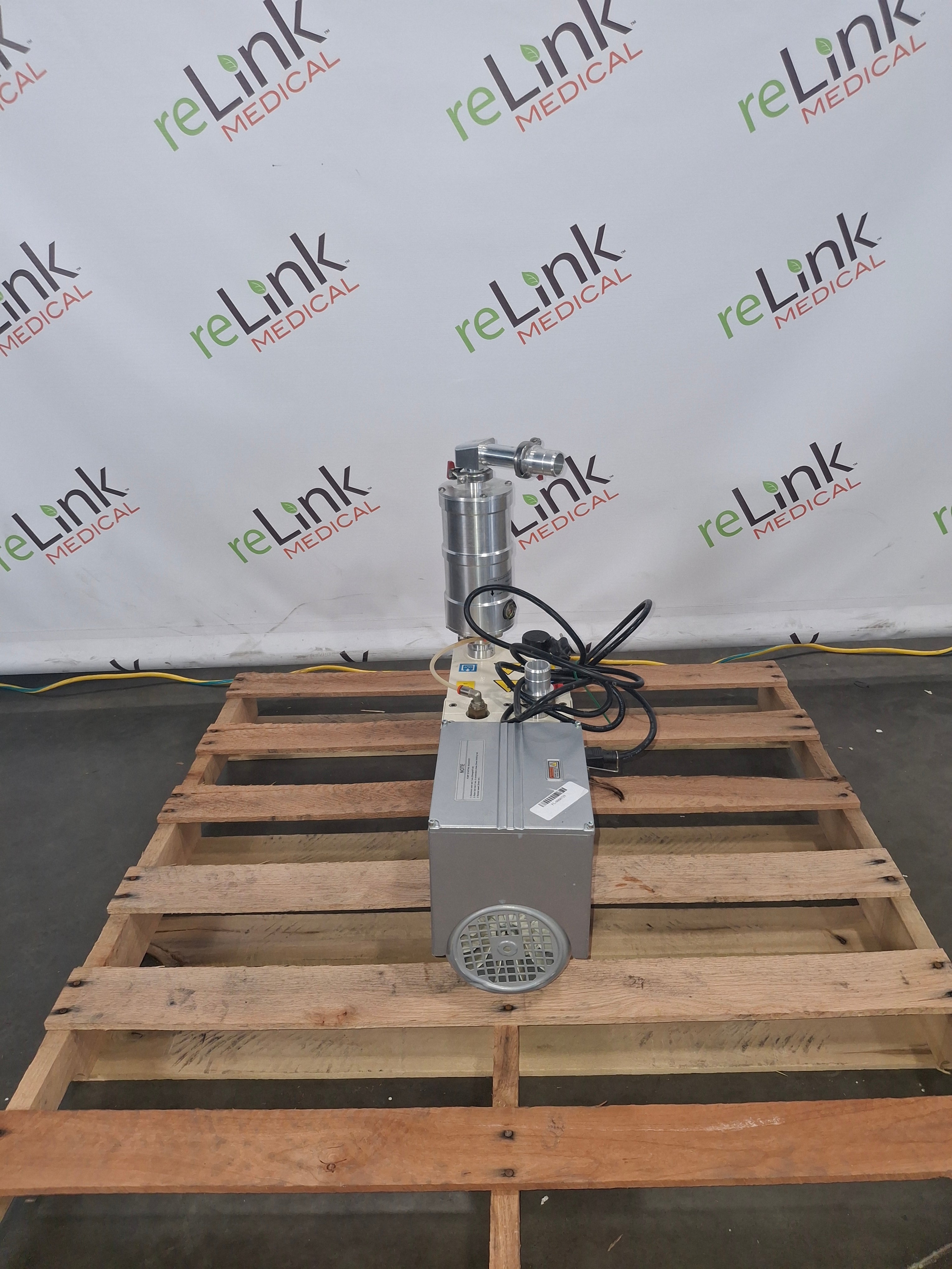 Agilent Varian HS602 Rotary Vane Vacuum Pump
