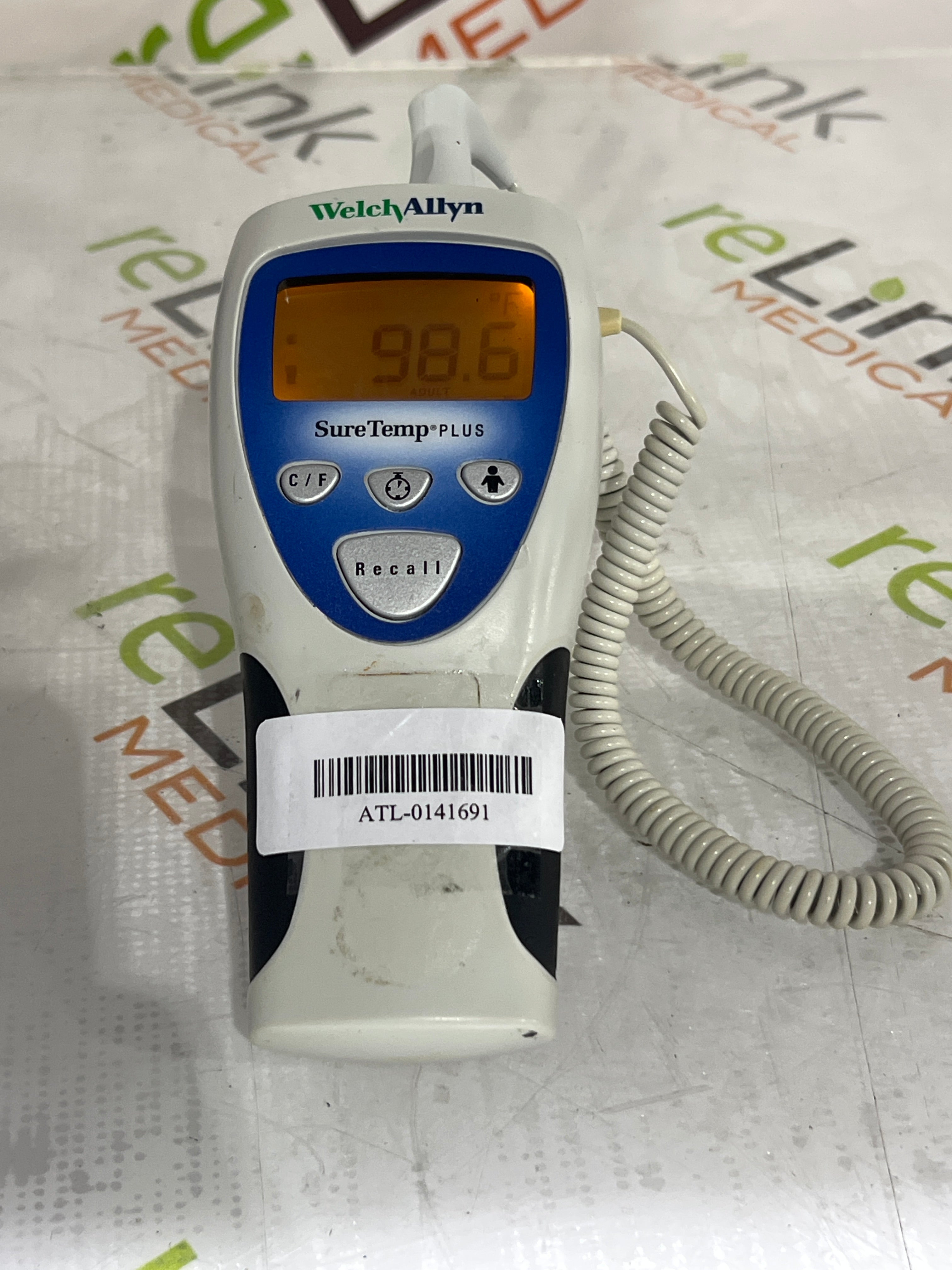 Welch Allyn SureTemp Plus 692 Thermometer