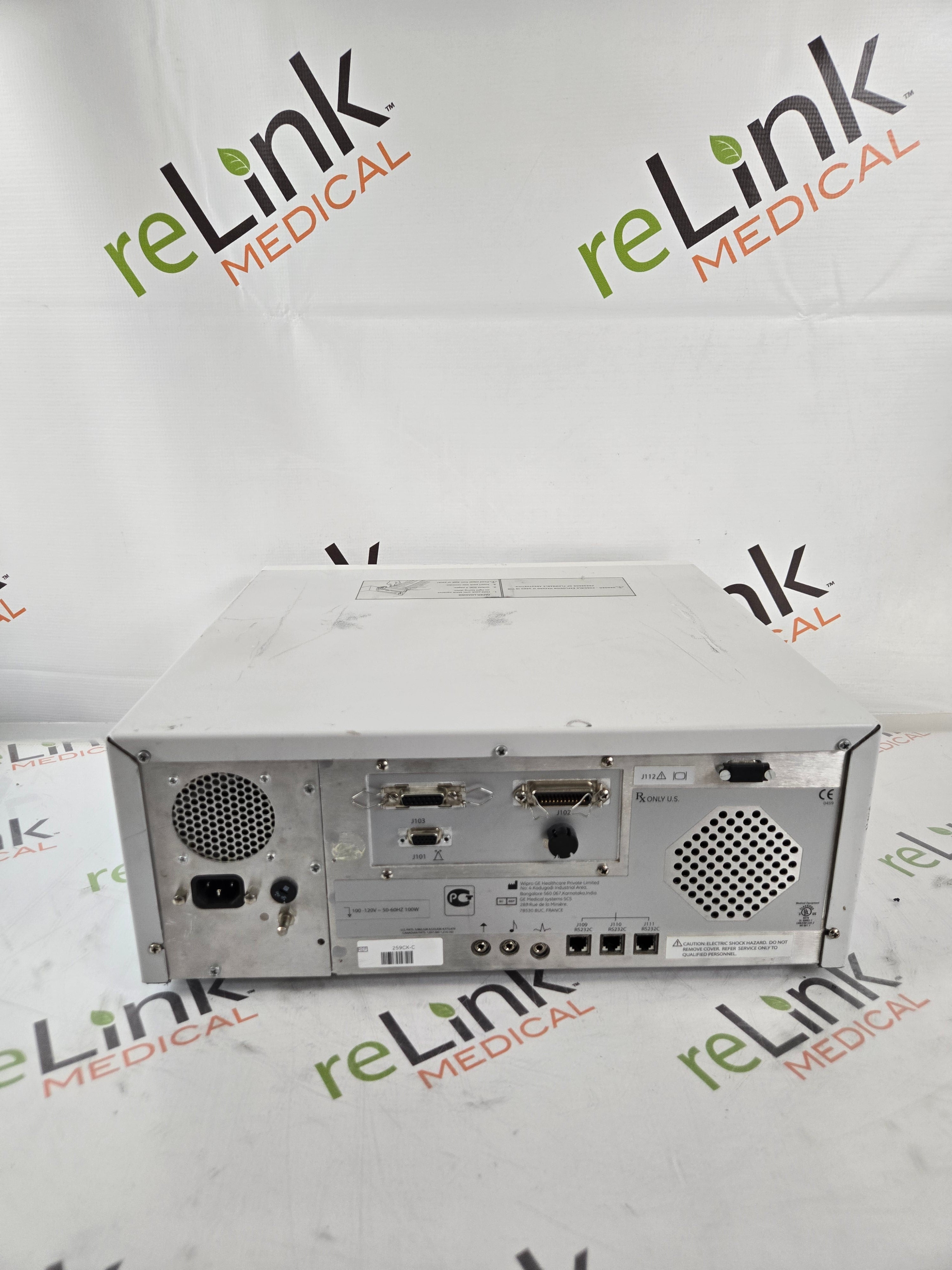GE Healthcare Corometrics 250cx Series Model 259cx-c Fetal Monitor