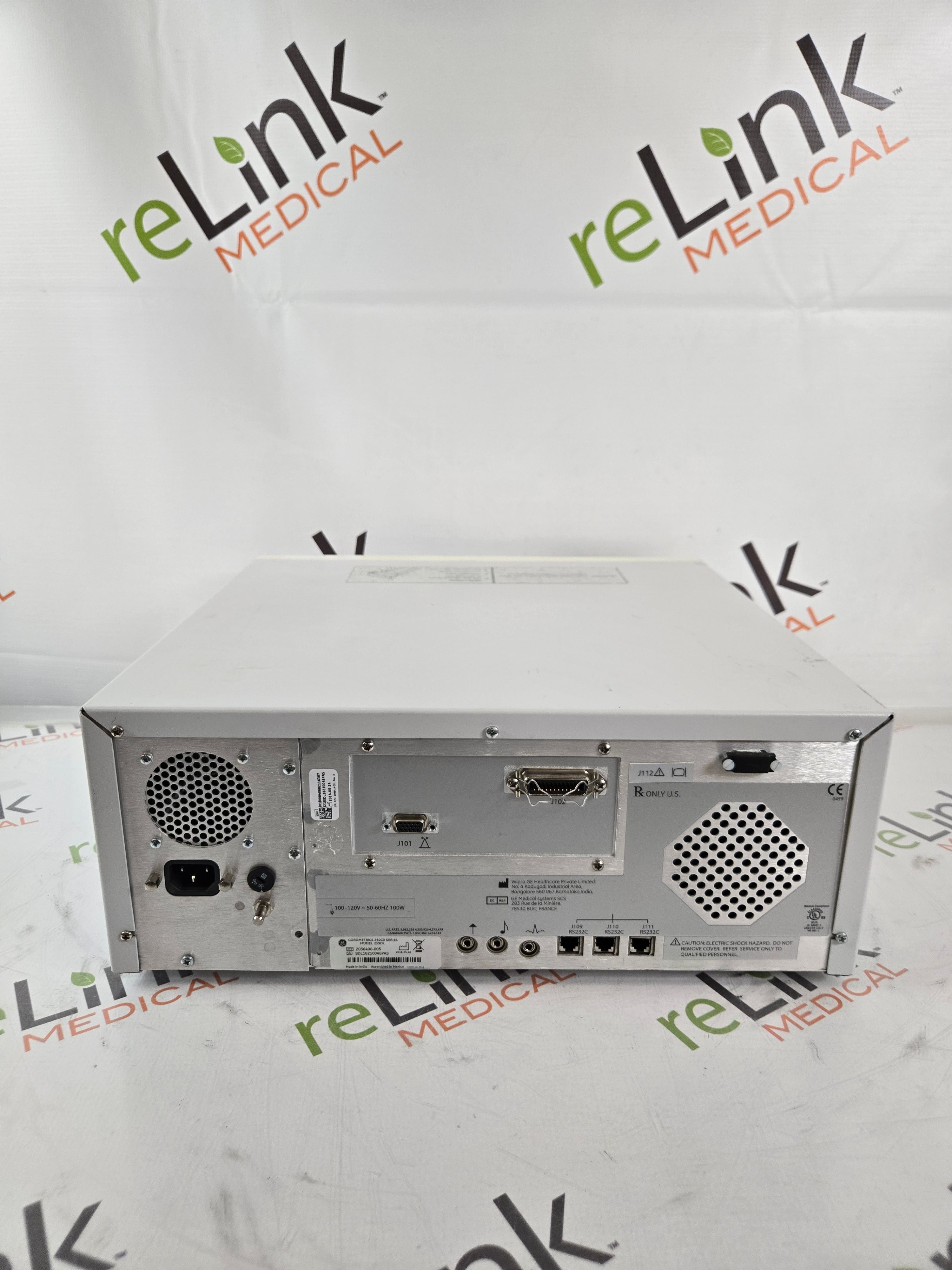 GE Healthcare Corometrics 250cx Series Model 259cx Fetal Monitor