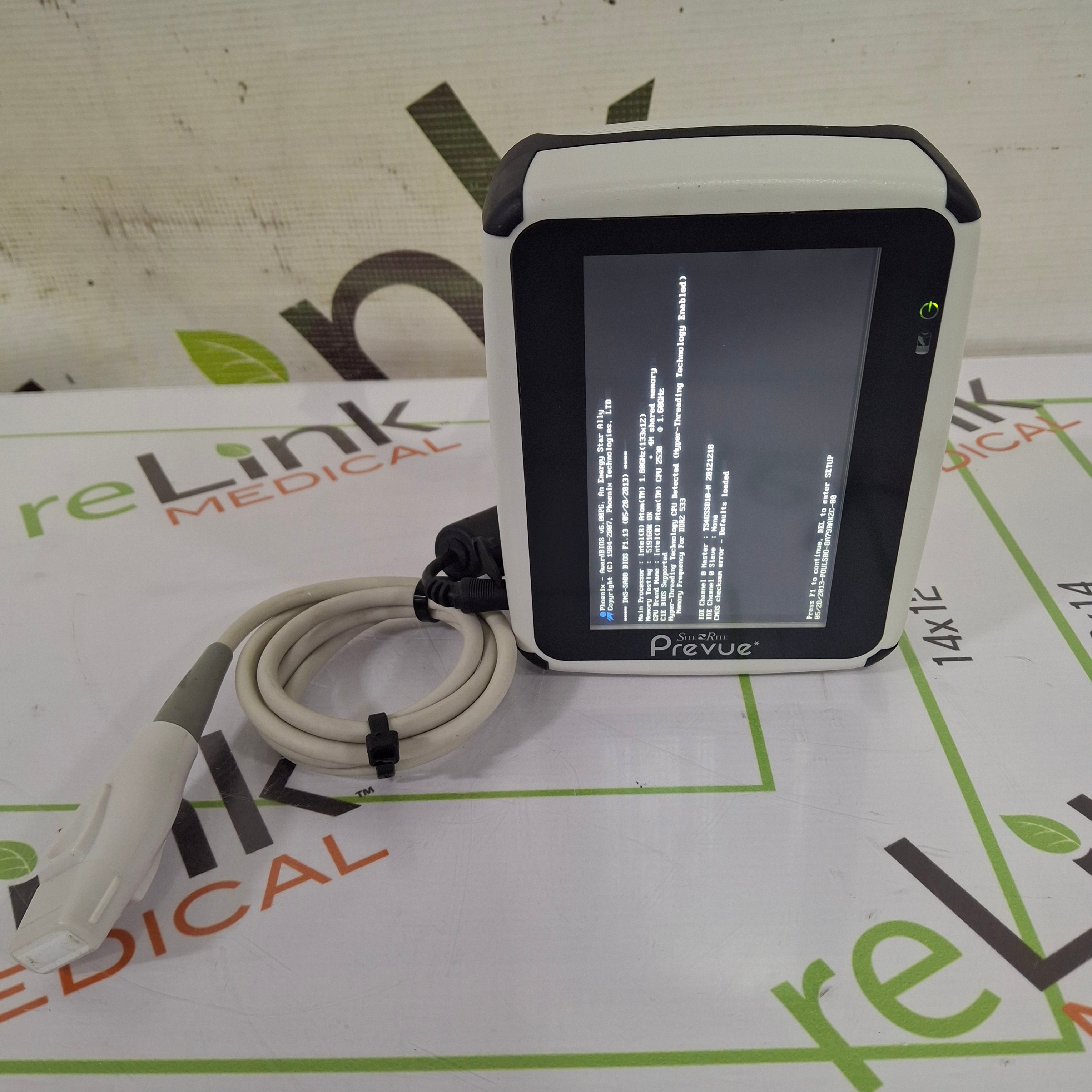 Bard Medical Site Rite Prevue Portable Ultrasound