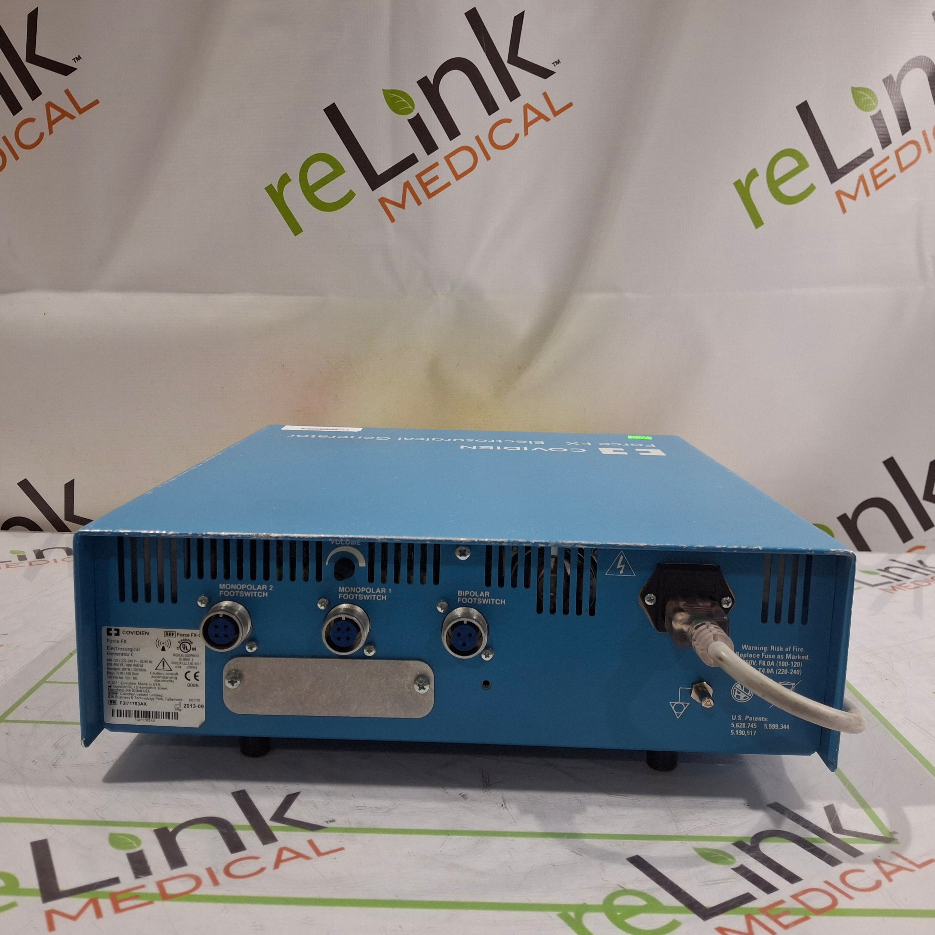 Covidien Valleylab Force FX-C Electrosurgical Generator