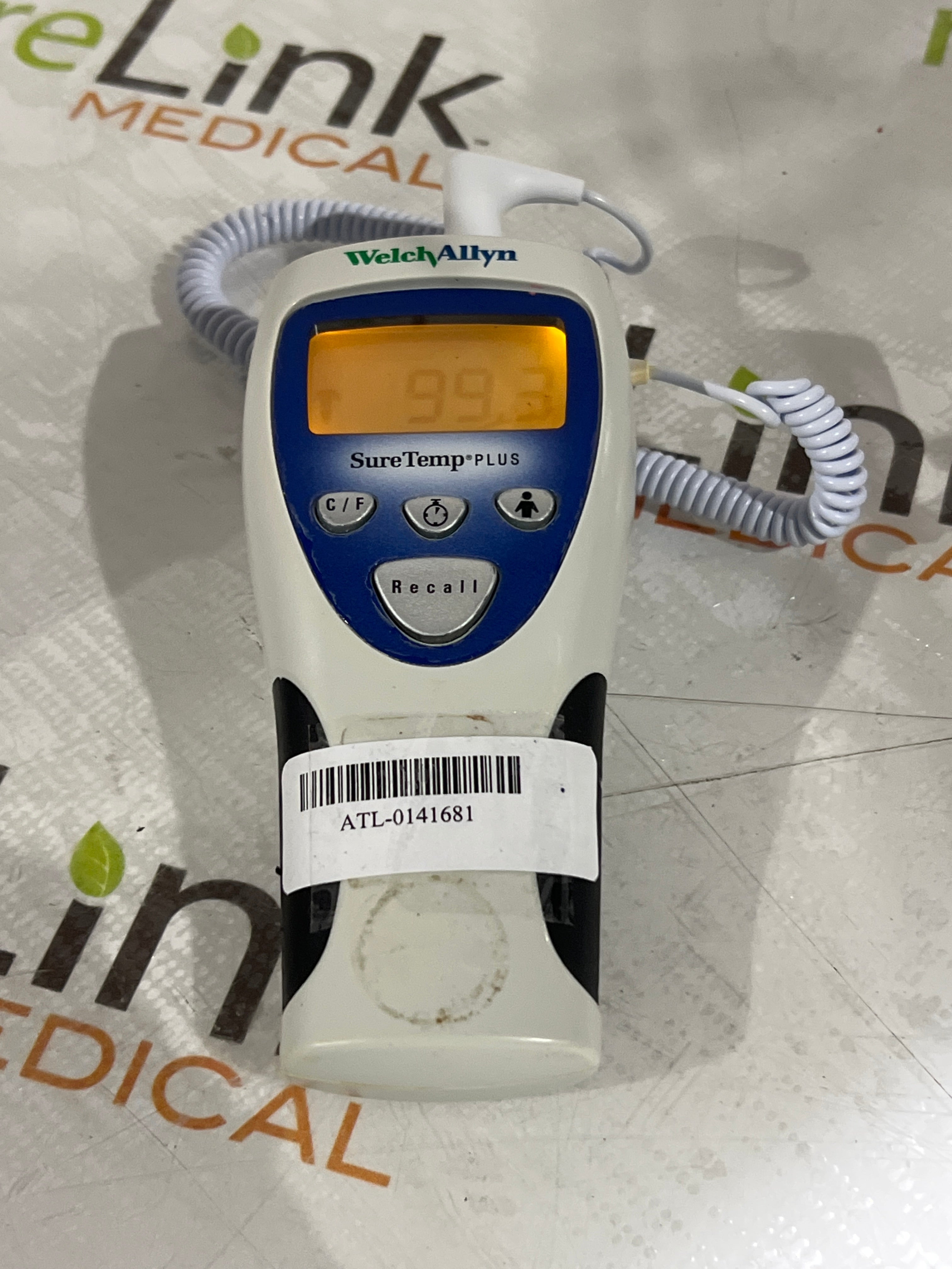 Welch Allyn SureTemp Plus 692 Thermometer