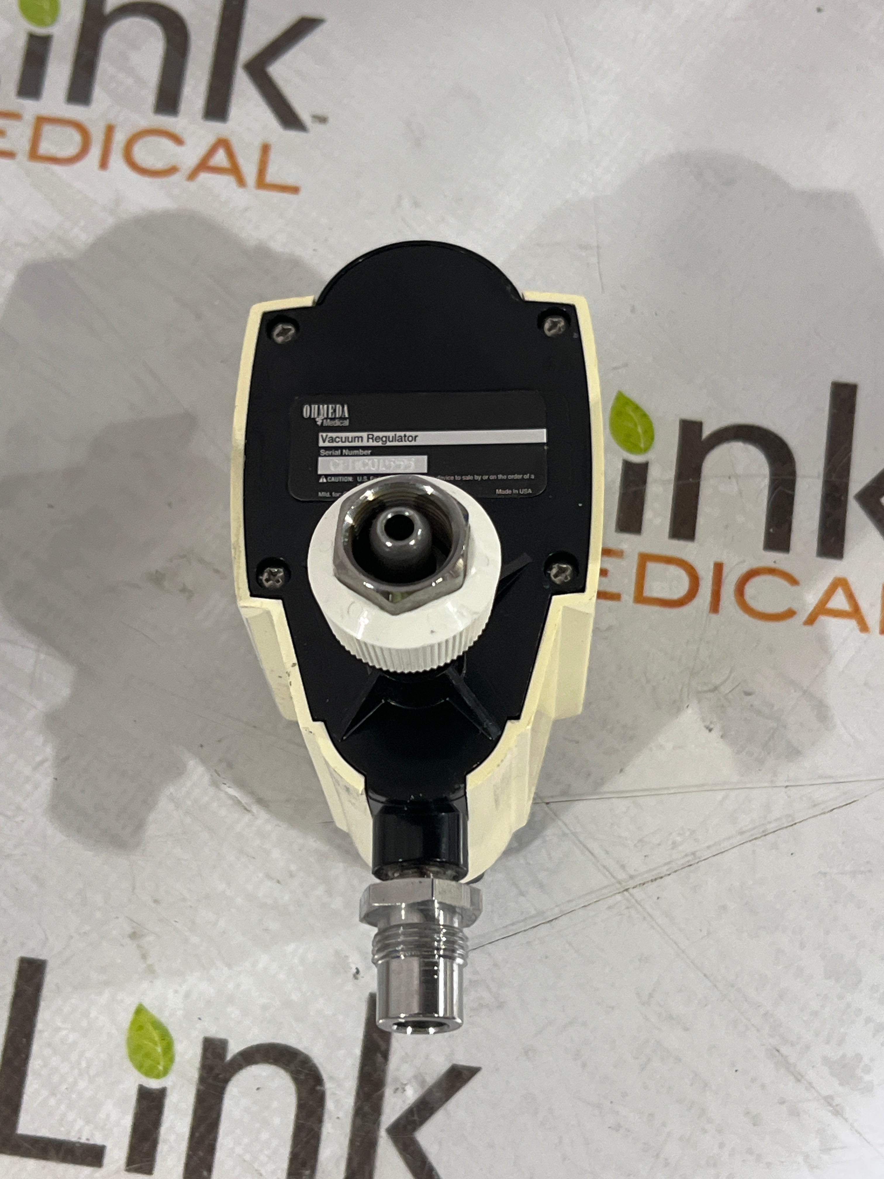 Ohmeda Medical Vacuum Regulator