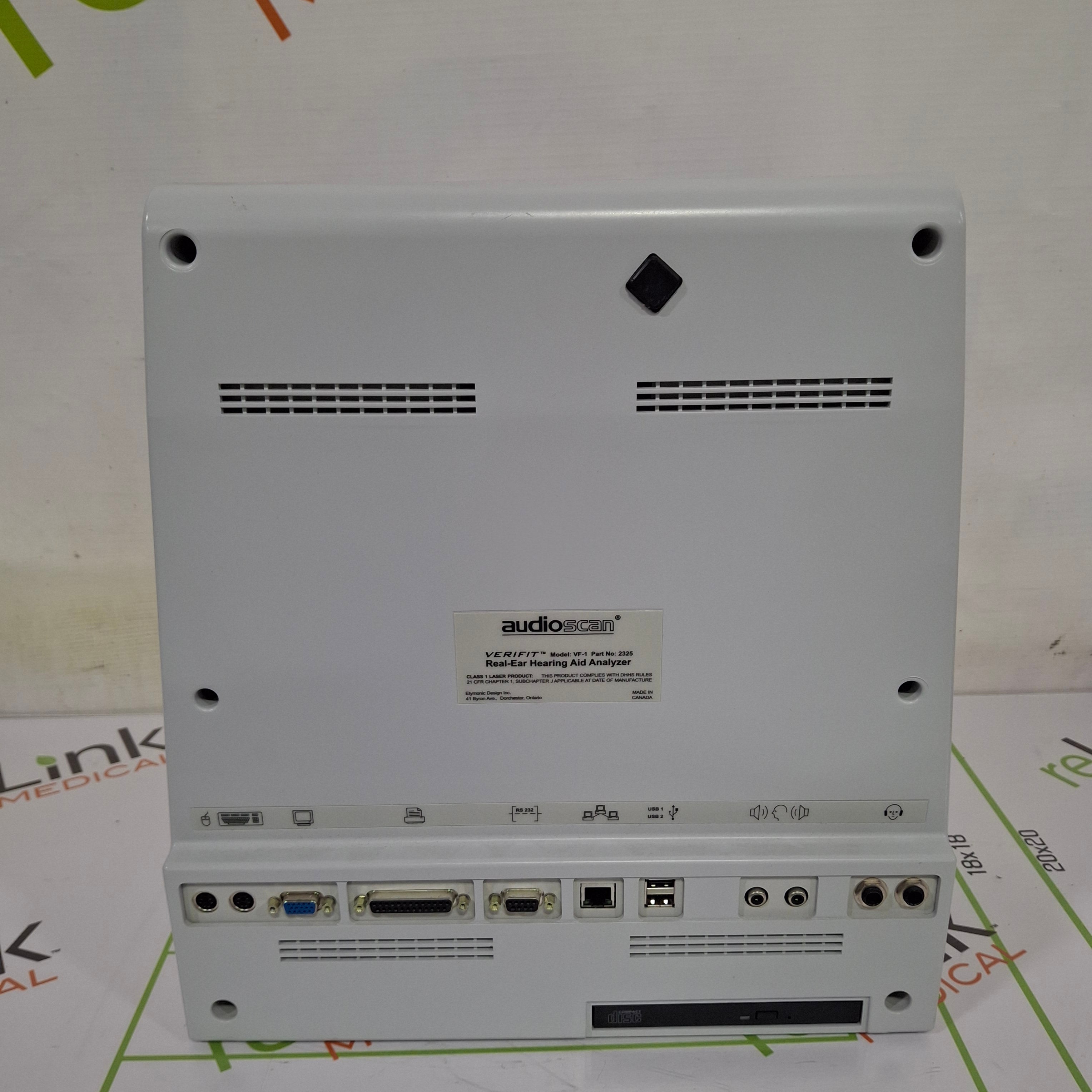 Audioscan VF-1 Verifit Real-Ear Hearing Aid Analyzer