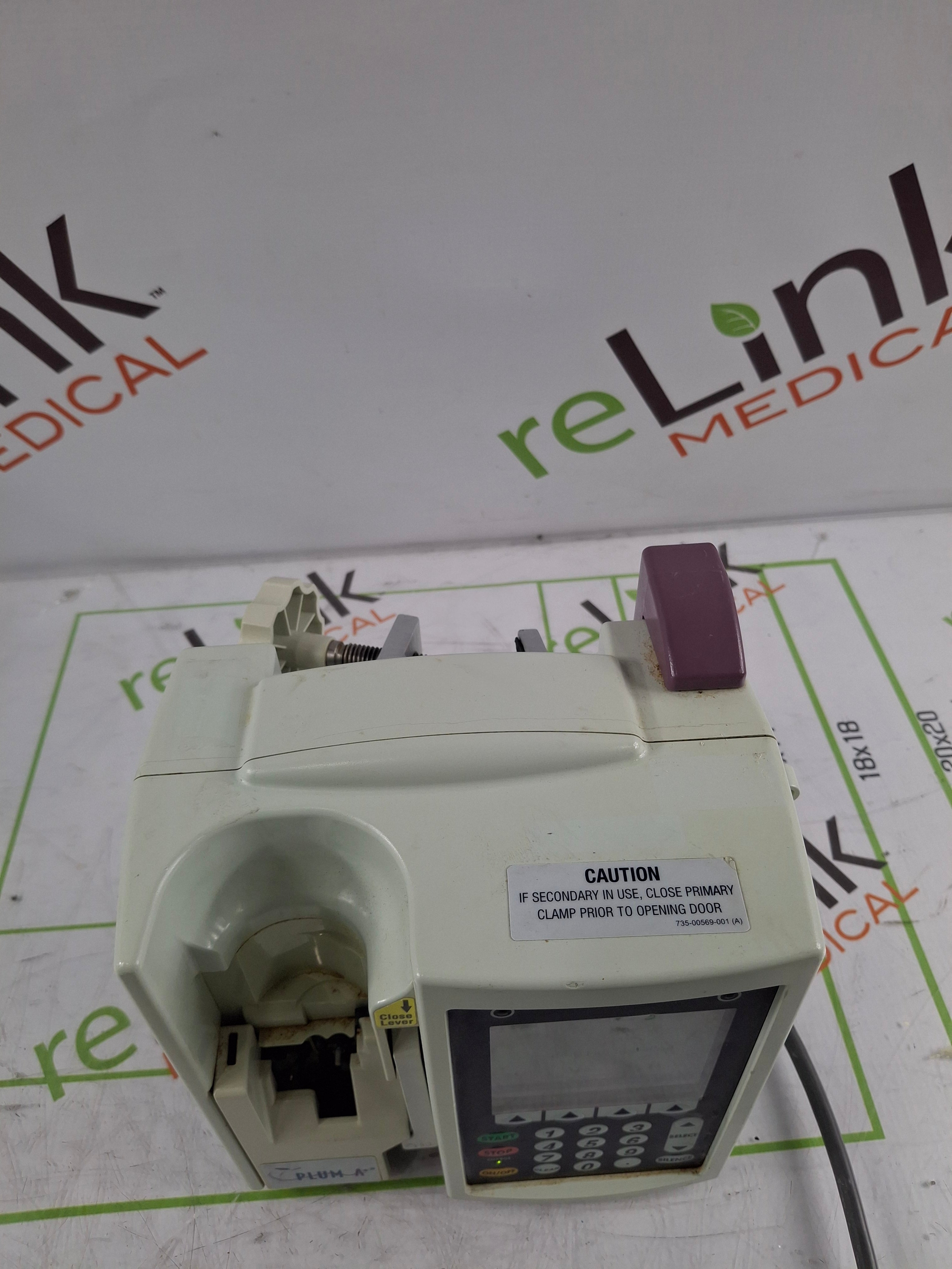 Hospira Plum A+ Infusion Pump