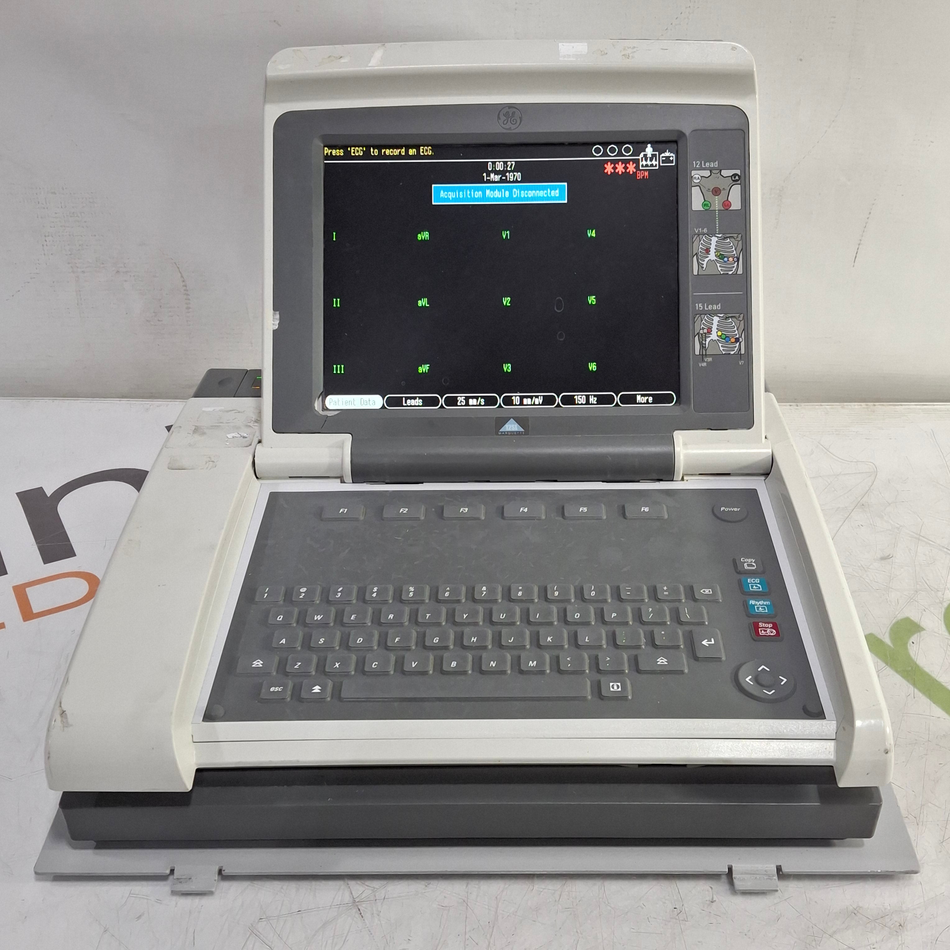 GE Healthcare MAC 5500 HD ECG without CAM Module
