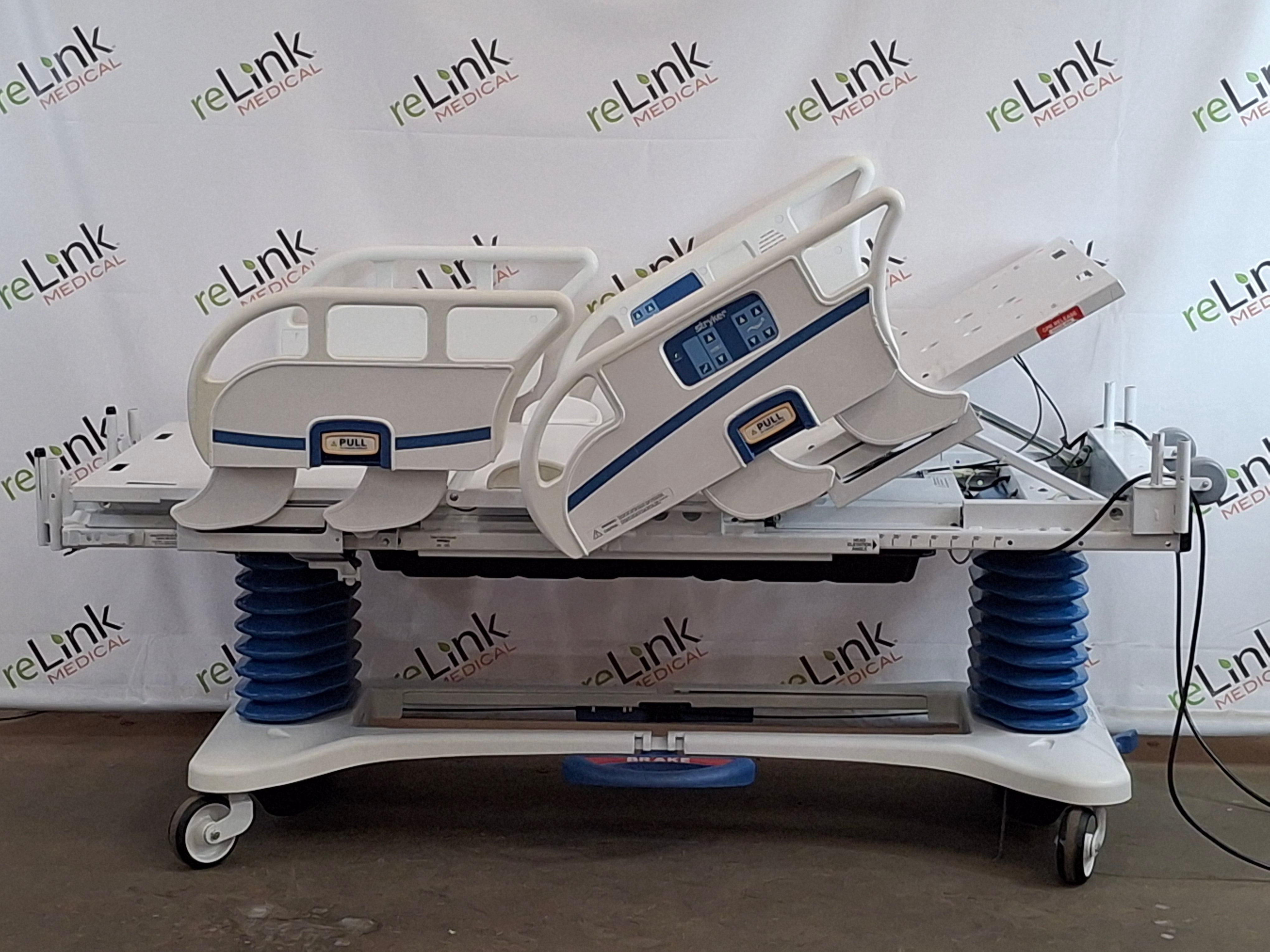 Stryker Secure III 3002 Hospital Bed