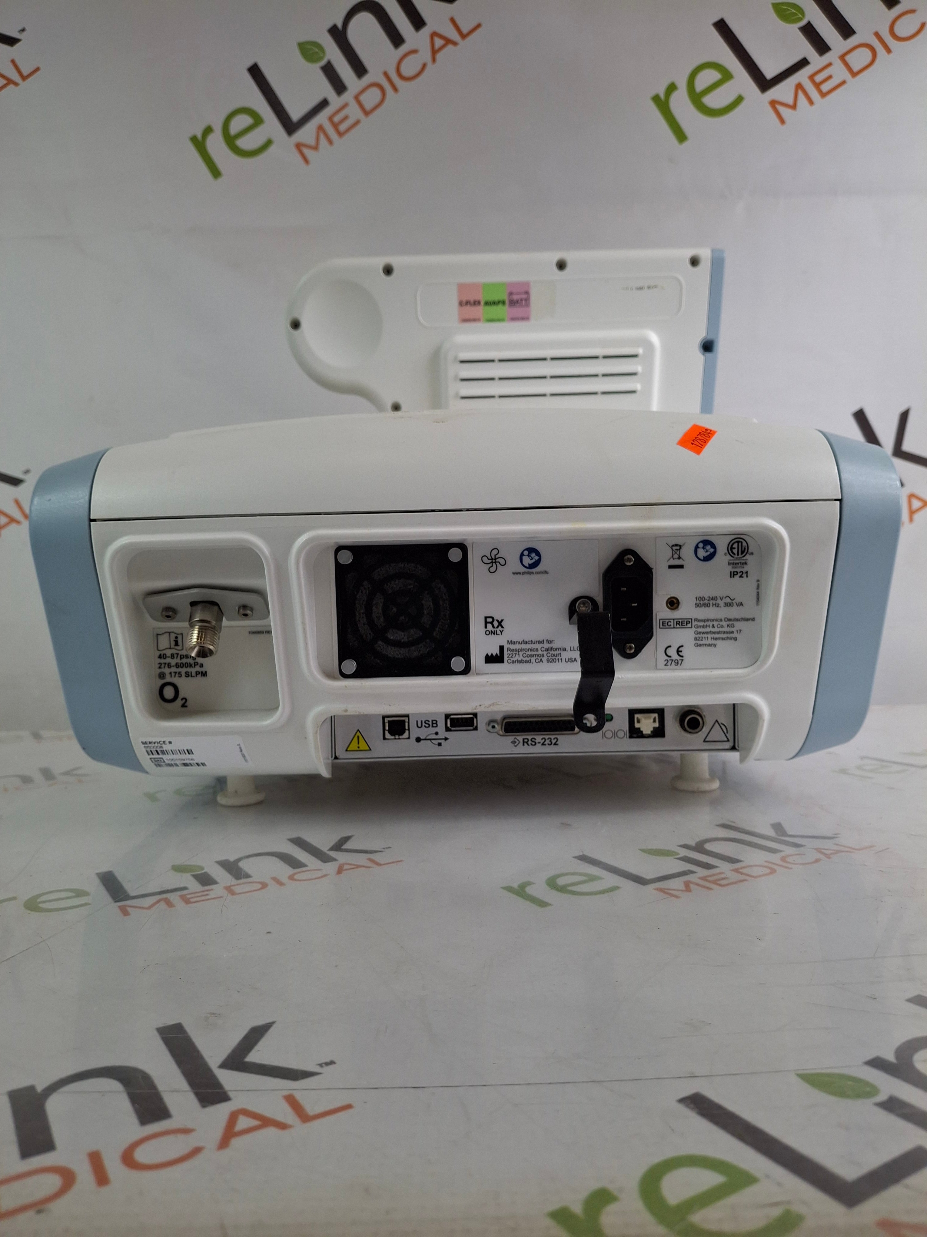 Respironics V60 BiPAP Ventilator Monitor