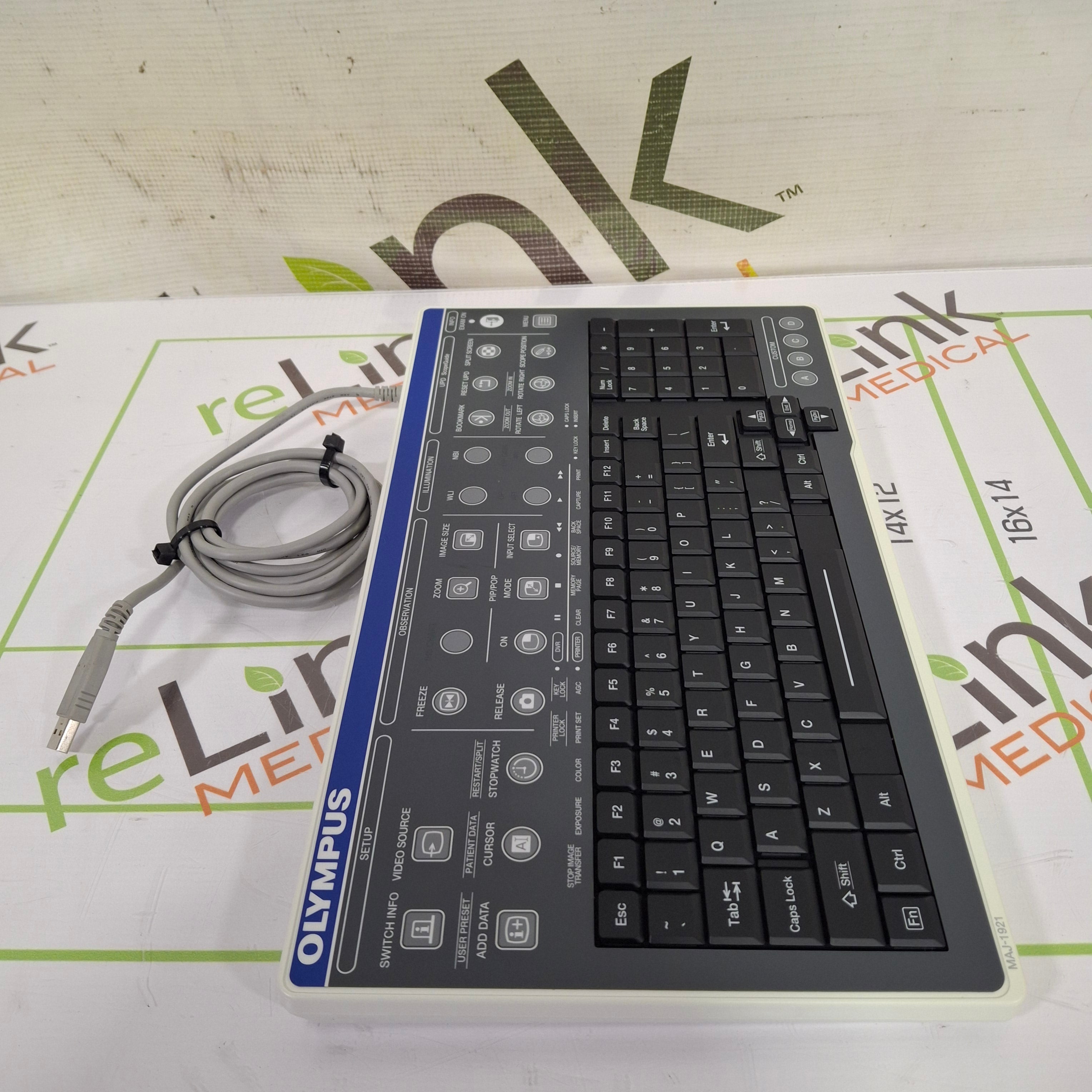 Olympus MAJ-1921 CV-190 Keyboard