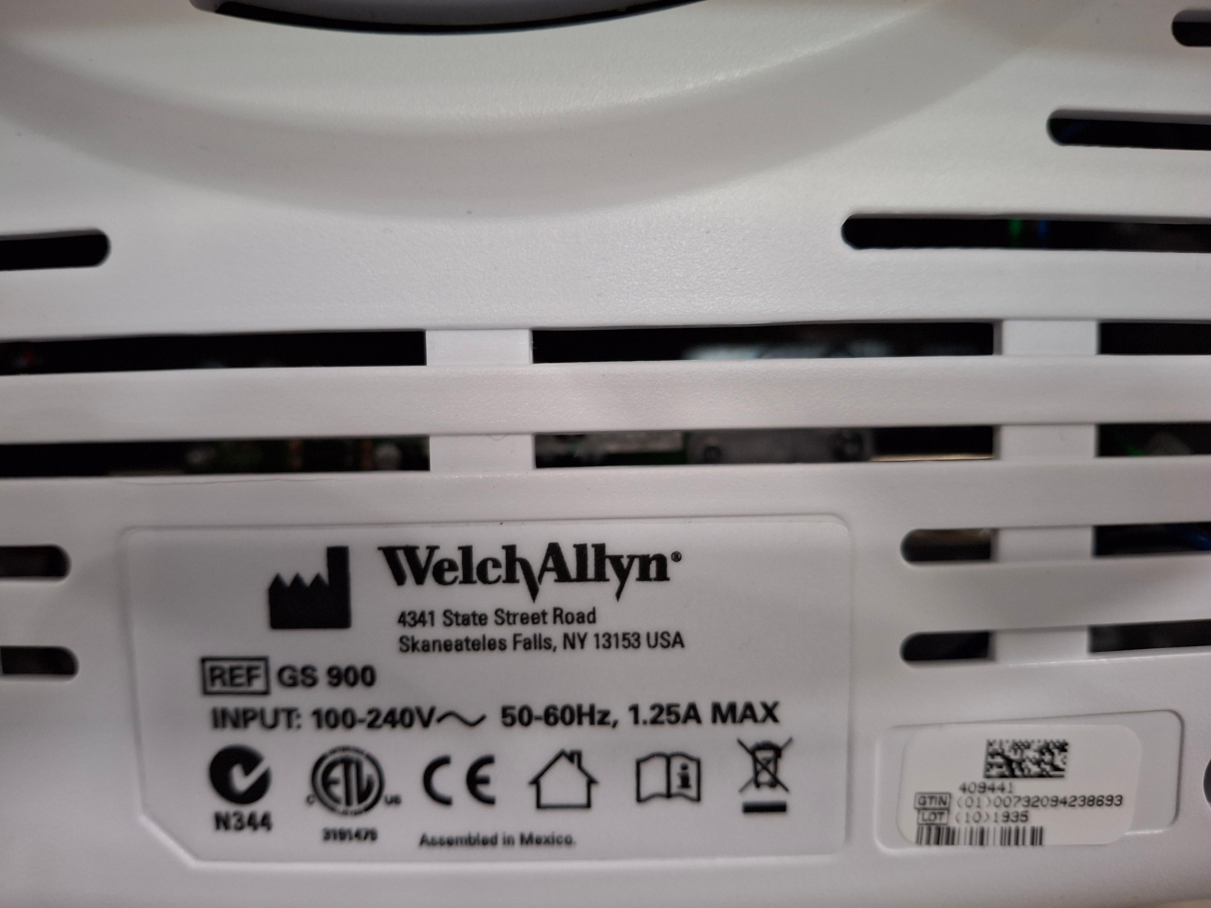 Welch Allyn GS 900 Exam Light