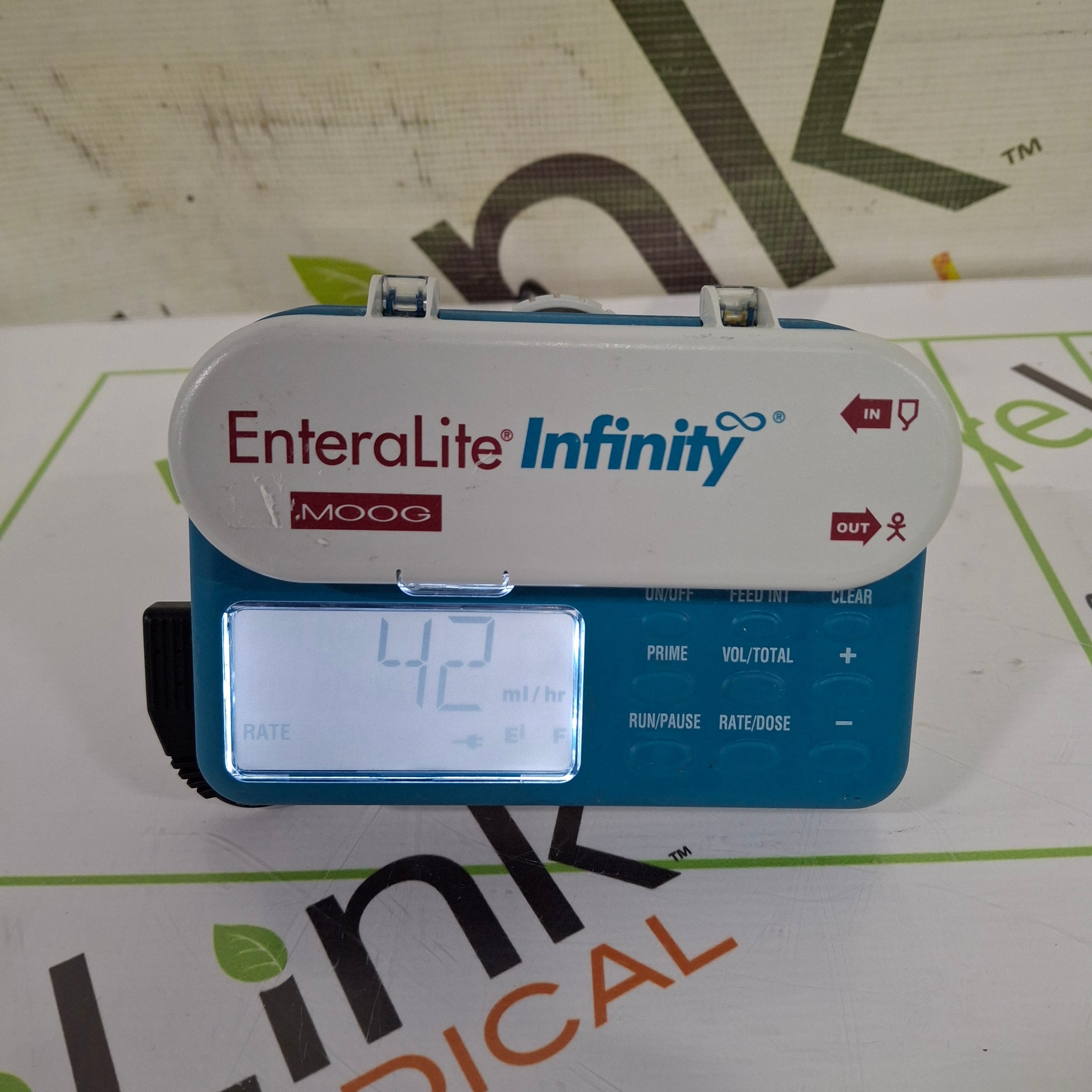 Moog Medical Enteralite Infinity Enteral Feeding Pump