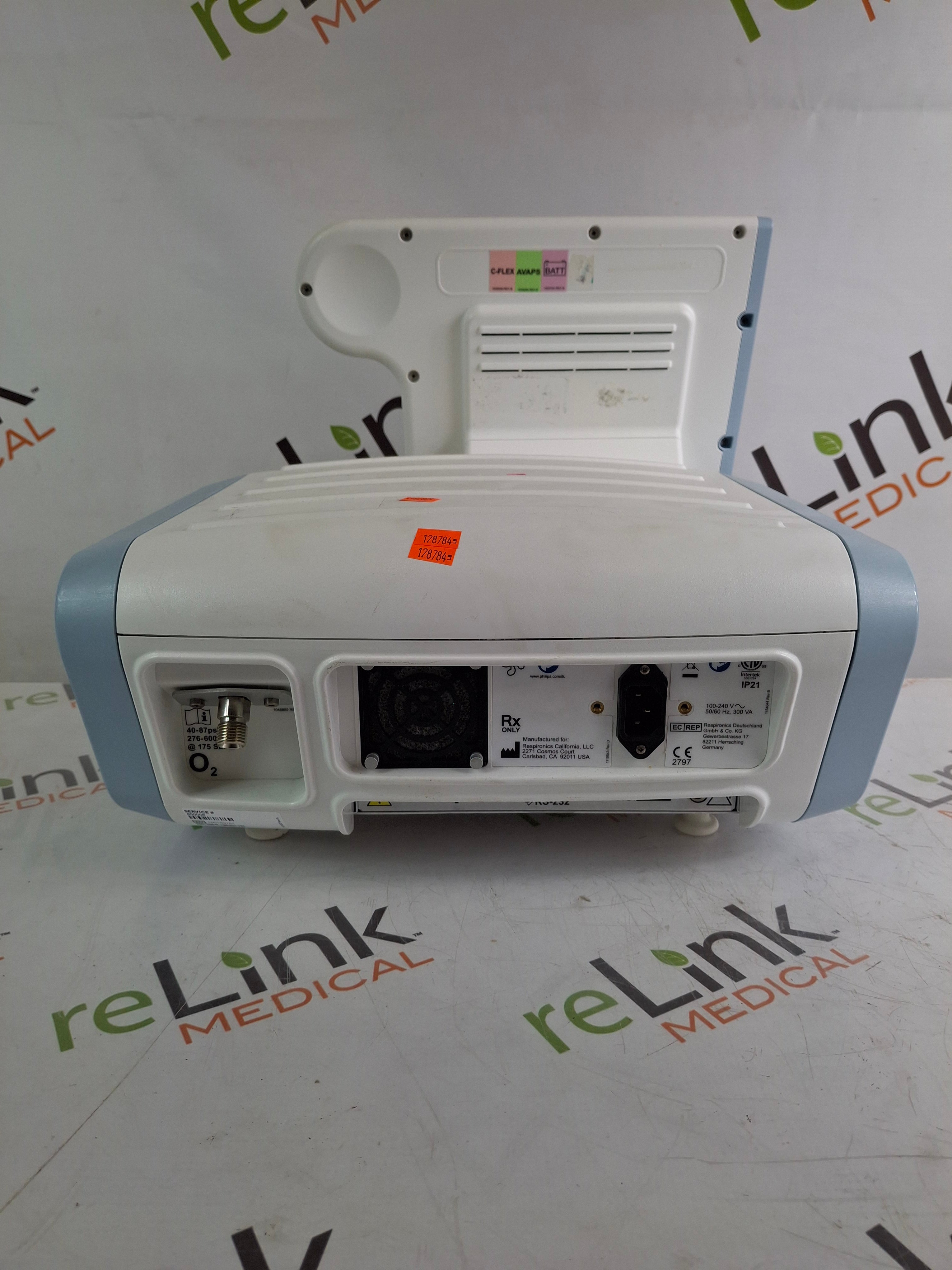 Respironics V60 BiPAP Ventilator Monitor