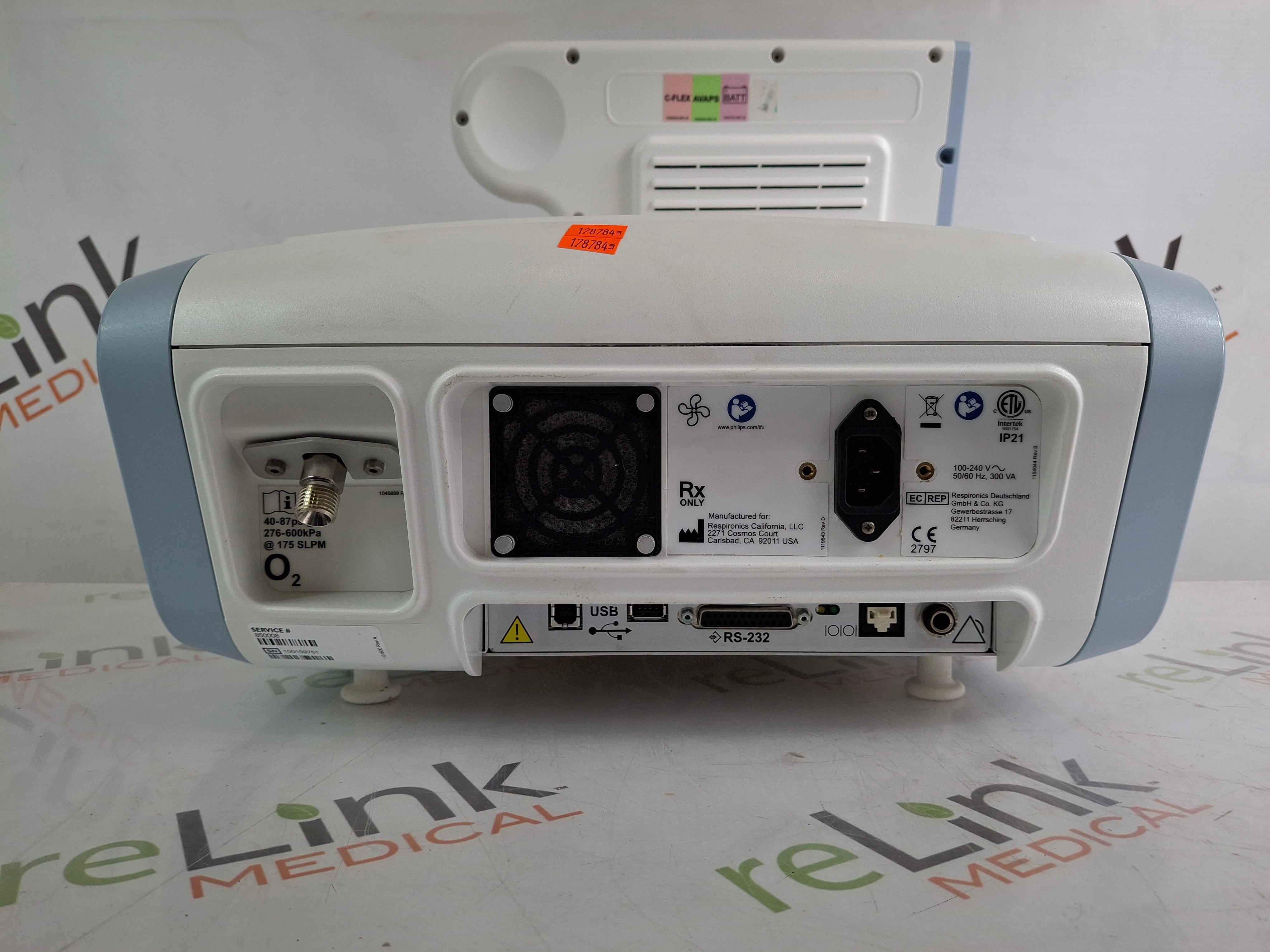 Respironics V60 BiPAP Ventilator Monitor