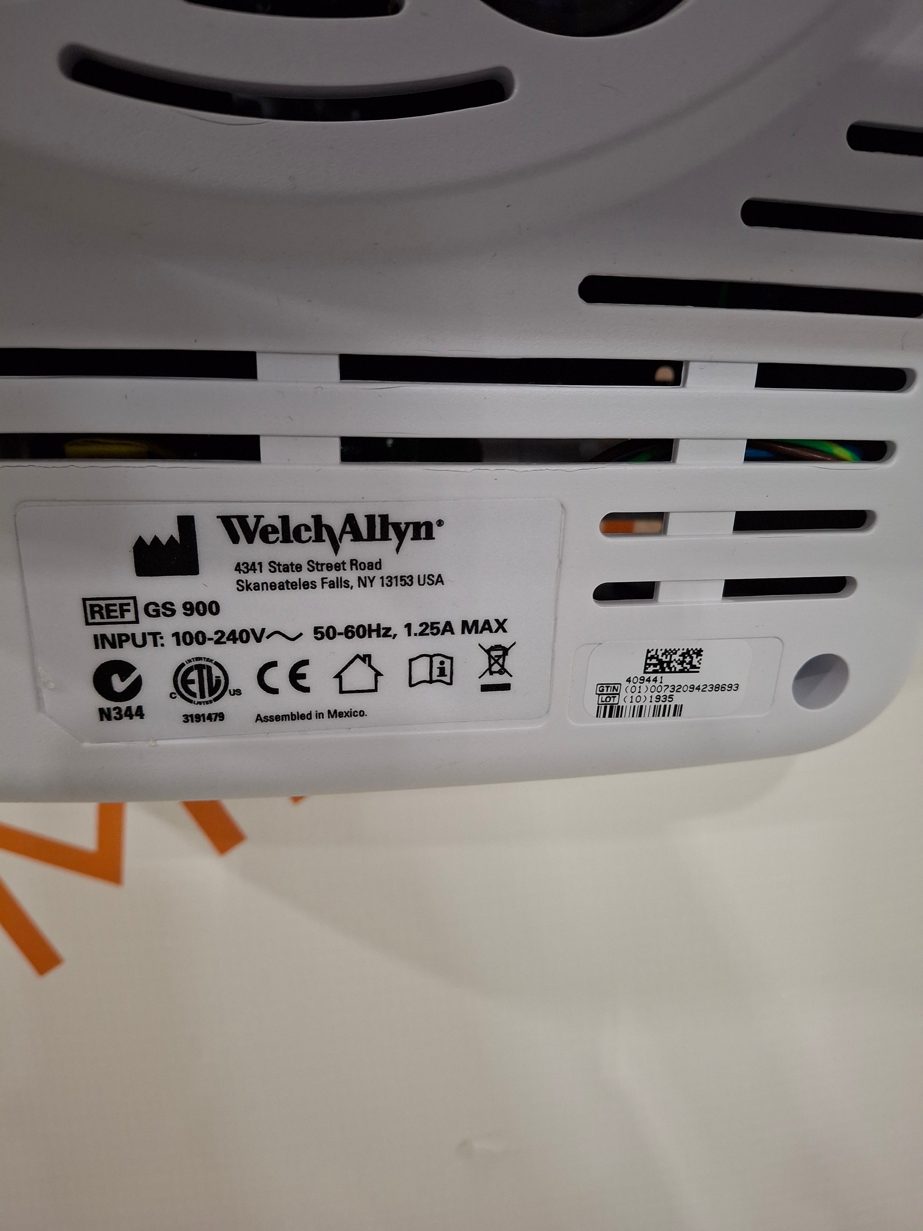 Welch Allyn GS 900 Exam Light
