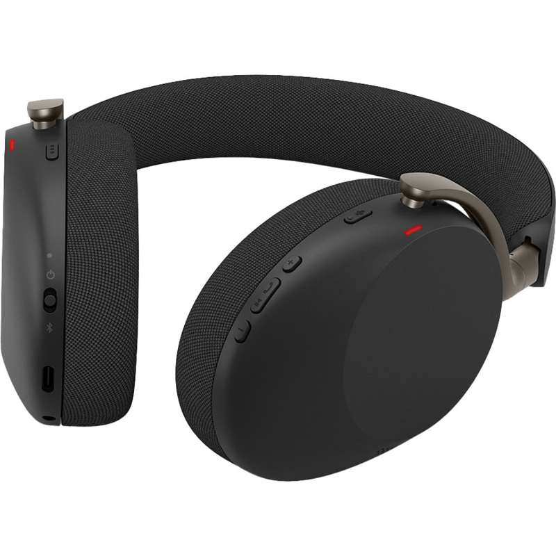 Jabra Evolve3 85 MS Bluetooth Headset - USB-A with Dongle - Black (Wireless Charging Pad)