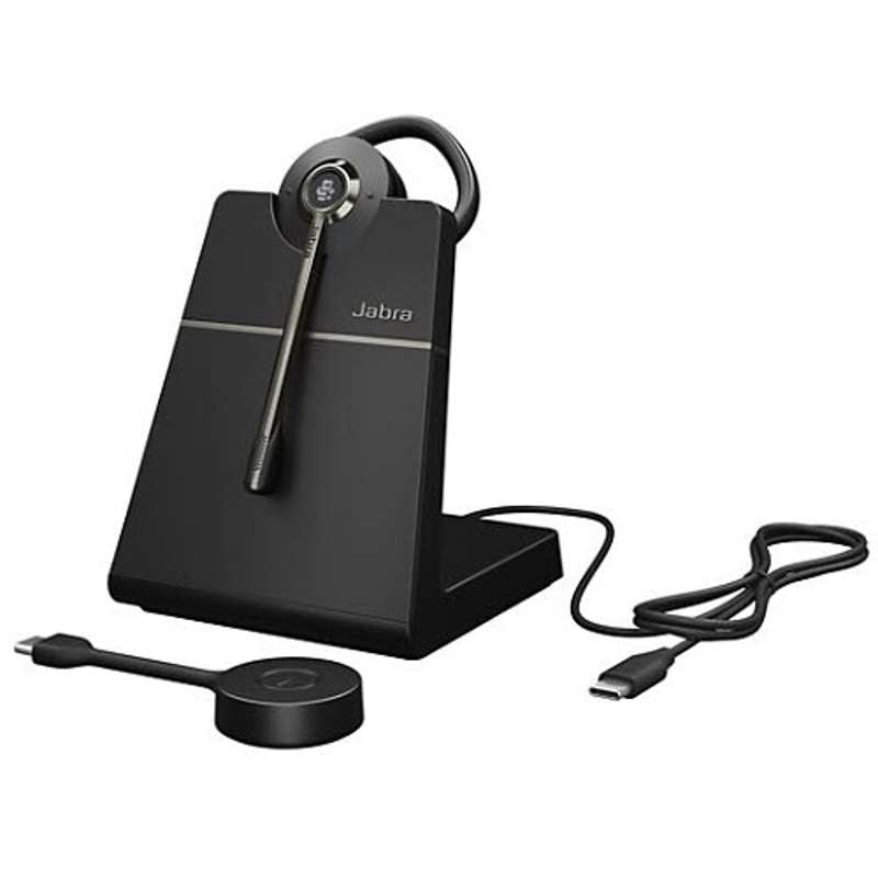 Jabra Engage 55 SE USB-C Microsoft Teams Certified Convertible Headset + Stand (9655-475-125)