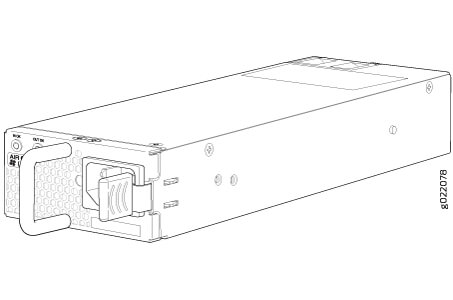 Juniper JPSU-1100-AC-AFO Power Supply