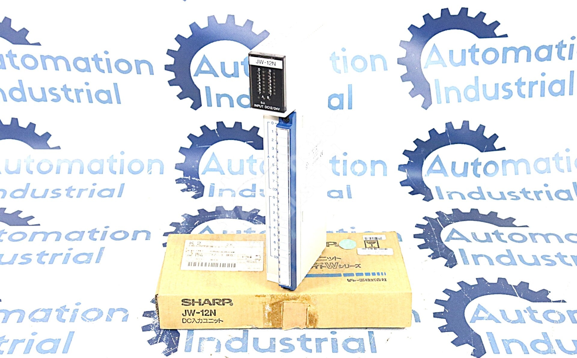 JW-12N By Sharp 12/24VDC Input Module NSNB