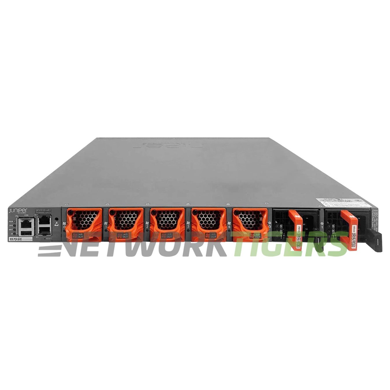 Juniper QFX5120-48Y-AFO2 48x 25GB SFP28 8x 100GB QSFP28 Front-to-Back Switch