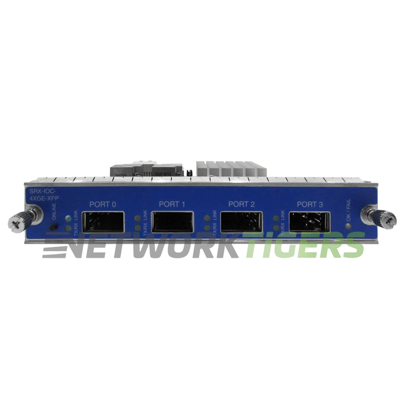 NEW Juniper SRX-IOC-4XGE-XFP SRX Series 4x 10GB XFP Services Gateway Module