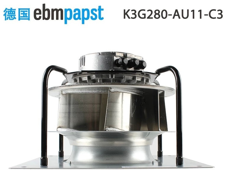 K3G280-AU11-C3 ebm papst fan 1KW 3100RPM