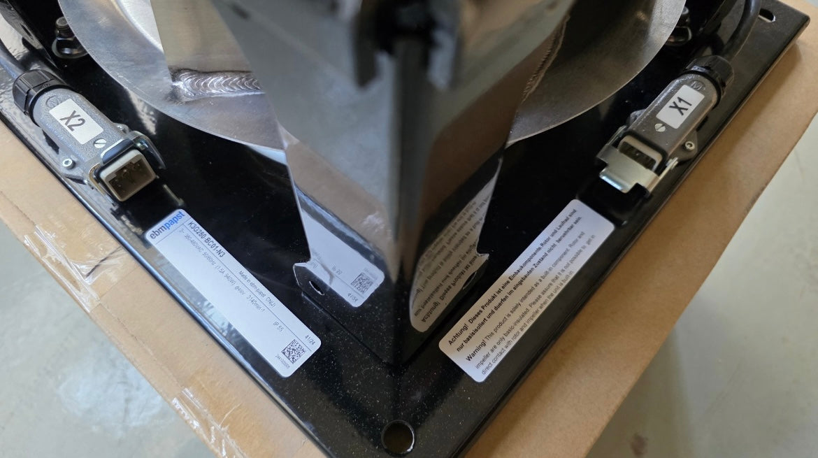 K3G280-BC01-N3 M3G084-FA ebm-papst centrifugal fan 400V 940W 1.5A 3140rpm