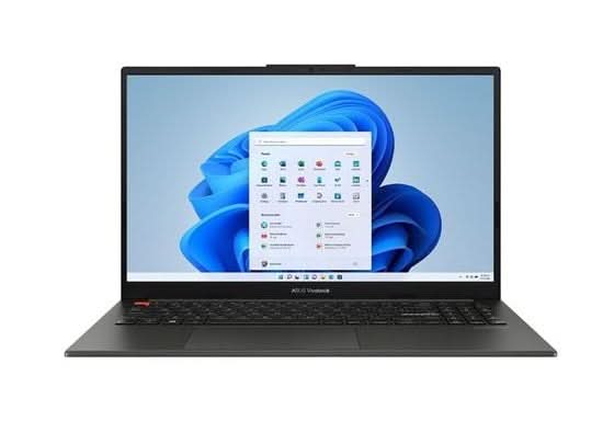 ASUS K5504VA-ES96 Vivobook S 15 OLED Intel Core i9-13900H 2880x1620 13th Gen Notebooks