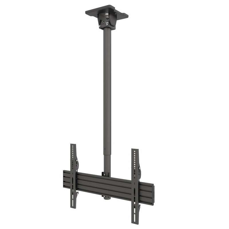 Kanto Outdoor Ceiling TV Mount for 37-inch to 70-inch TVs, Galvanized