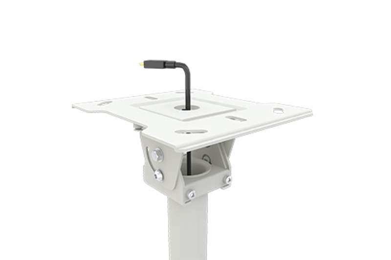 Kanto Ceiling TV Mount for 37-inch to 70-inch TVs, White