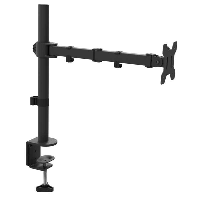 Kanto Height Adjustable Desktop Arm Single Monitor Stand for 17" to 34" Monitors