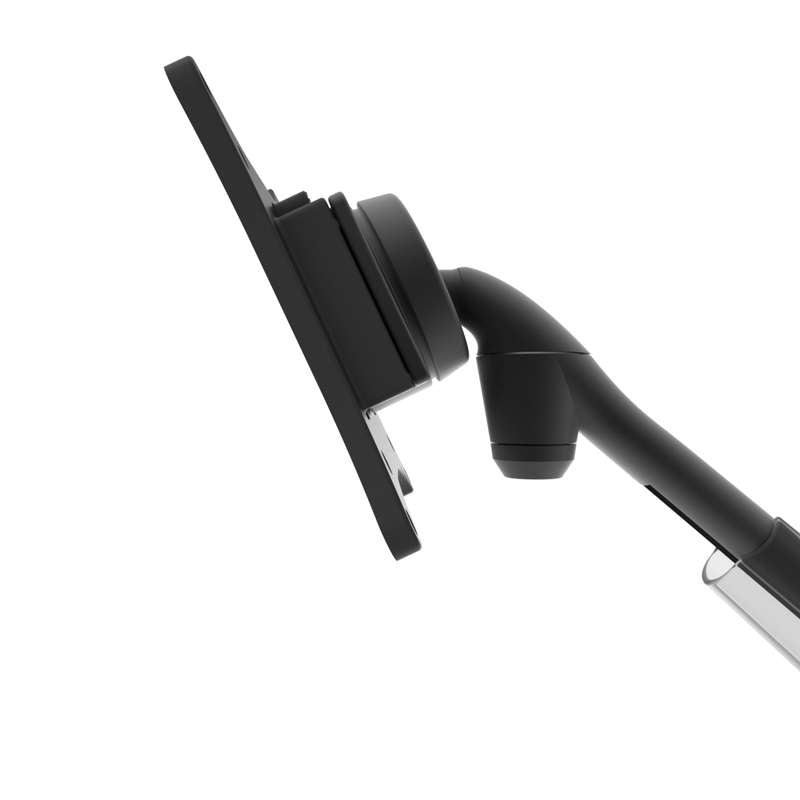 Kanto Dual-Monitor Gas Shock Desktop Mount for 17-inch to 32-inch Displays - Black