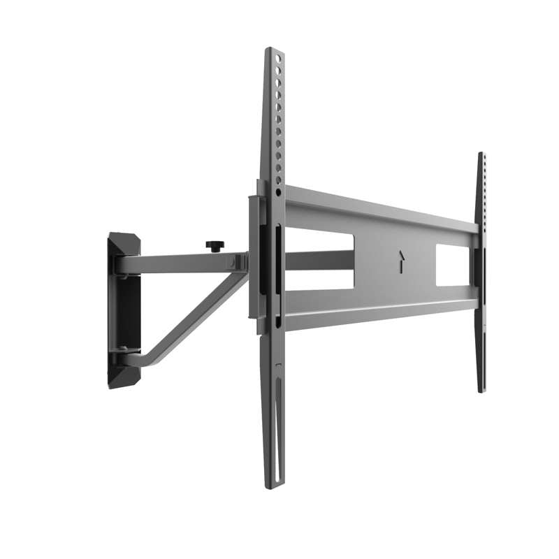Kanto Telescoping Corner TV Mount for 40-inch to 60-inch TVs - Black