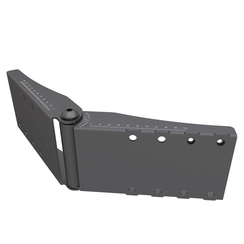 Kanto Extrusion Angled Connector for MBC and MBW Menu Boards