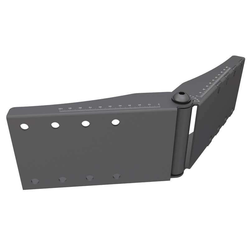 Kanto Extrusion Angled Connector for MBC and MBW Menu Boards