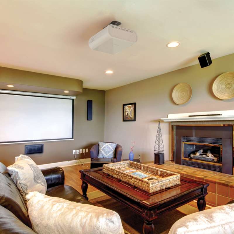 Kanto Universal Projector Mount - White