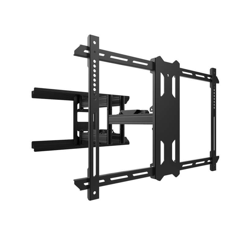 Kanto Full Motion TV Wall Mount for 37-inch to 75-inch TVs - Black