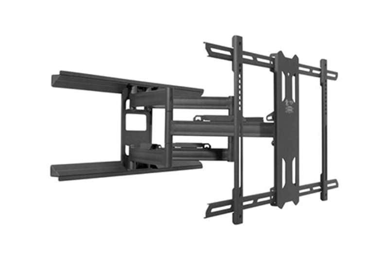 Kanto Full Motion Mount for 39-inch to 80-inch TVs - Black