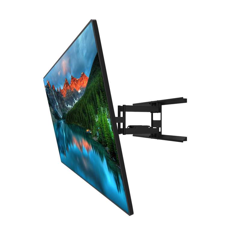 Kanto Full Motion Mount for 42-inch to 100-inch TVs - Black