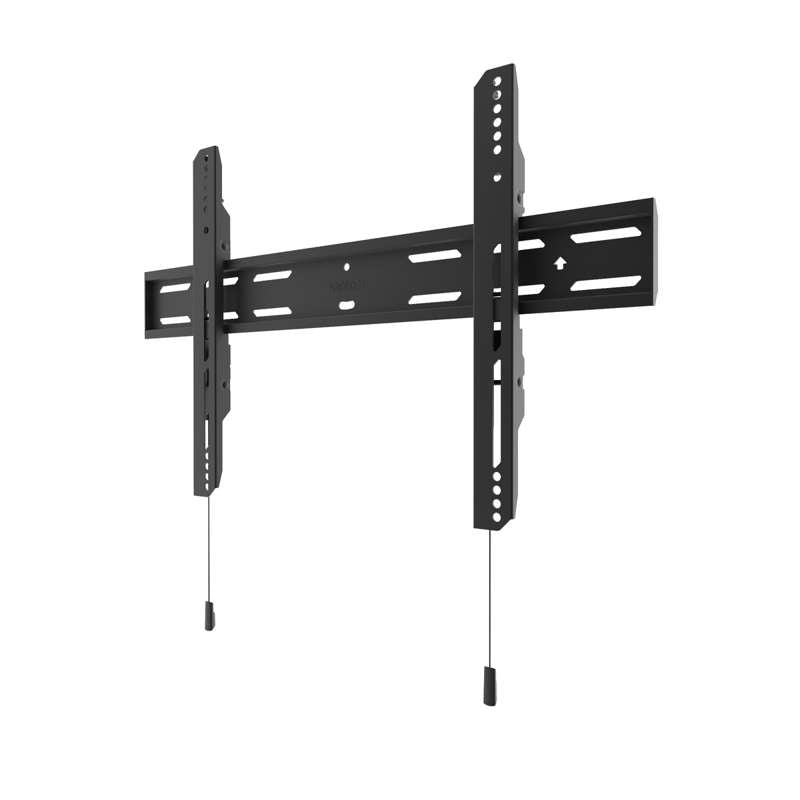 Kanto Fixed Low-profile TV Wall Mount for 32-inch to 90-inch TVs - Black