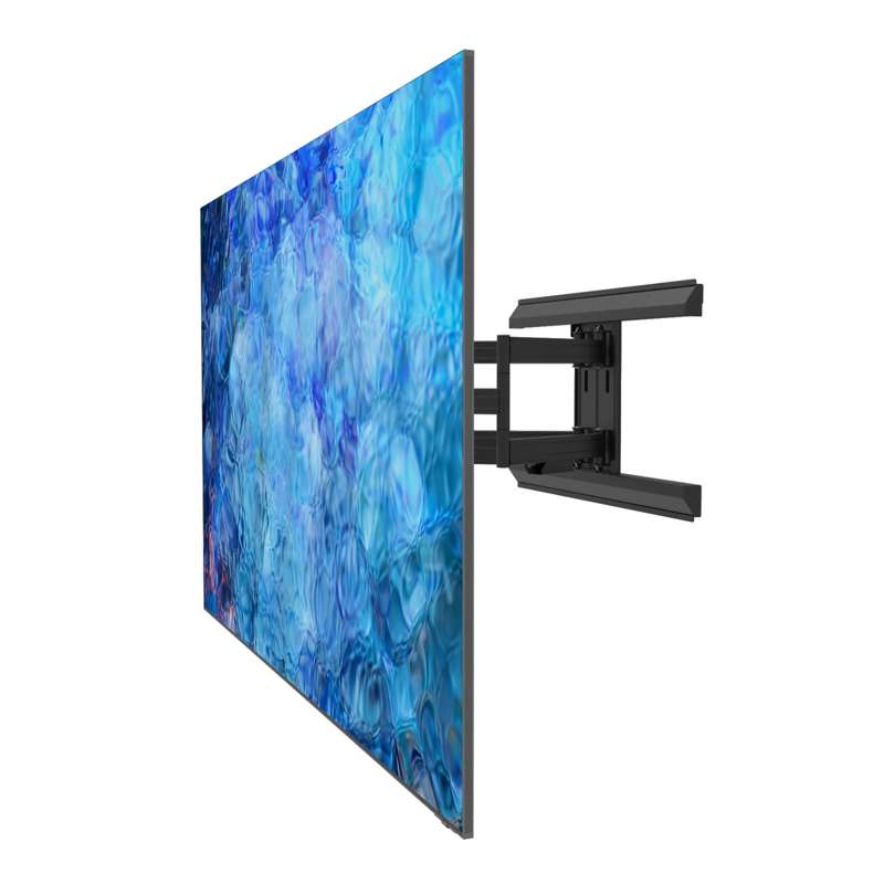 Kanto Pro Series Full Motion TV Wall Mount with Adjustable Offset for 55" - 120" TVs